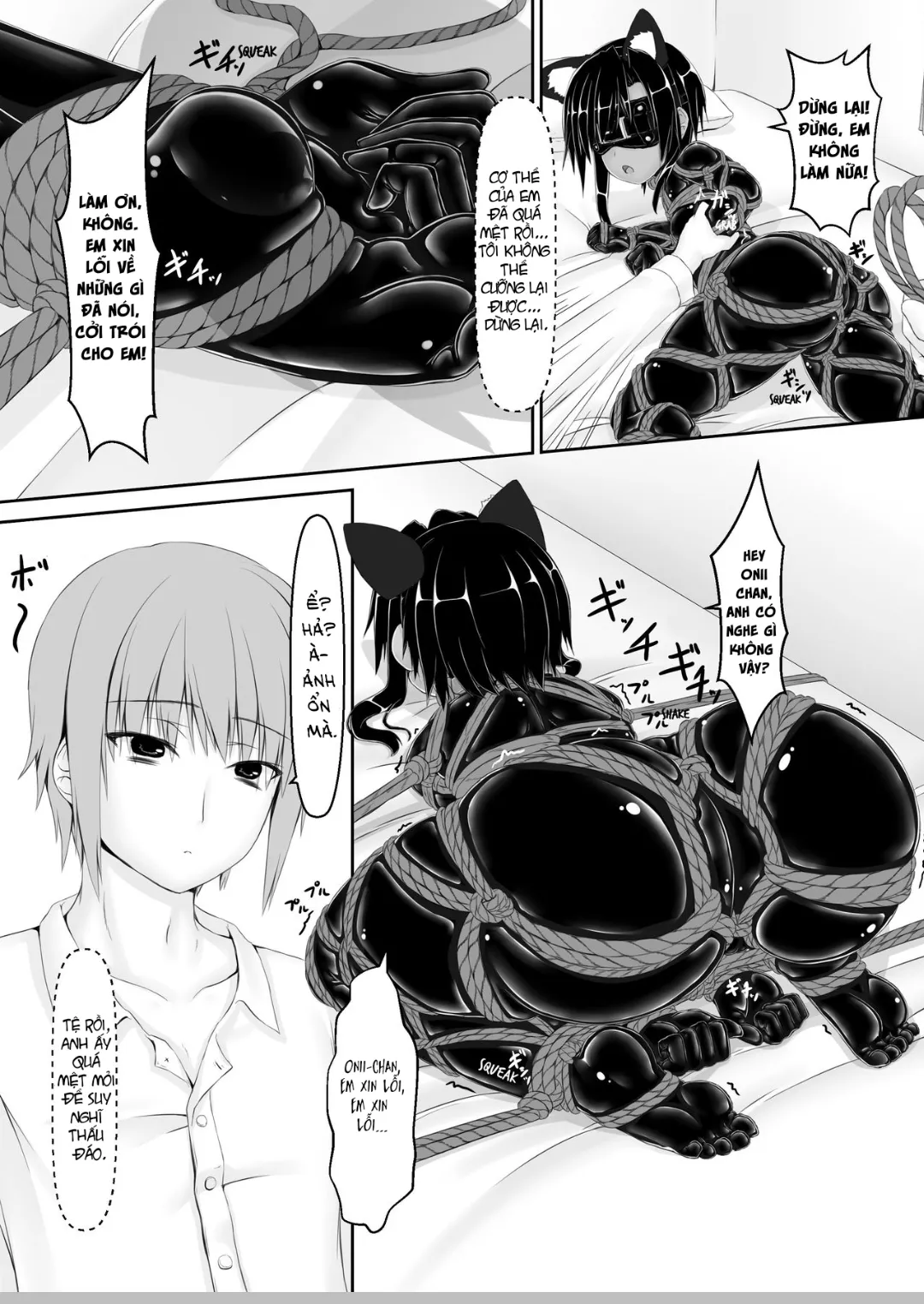 HentaiVN.net - Ảnh 22 - Choco Ice - Chap 6