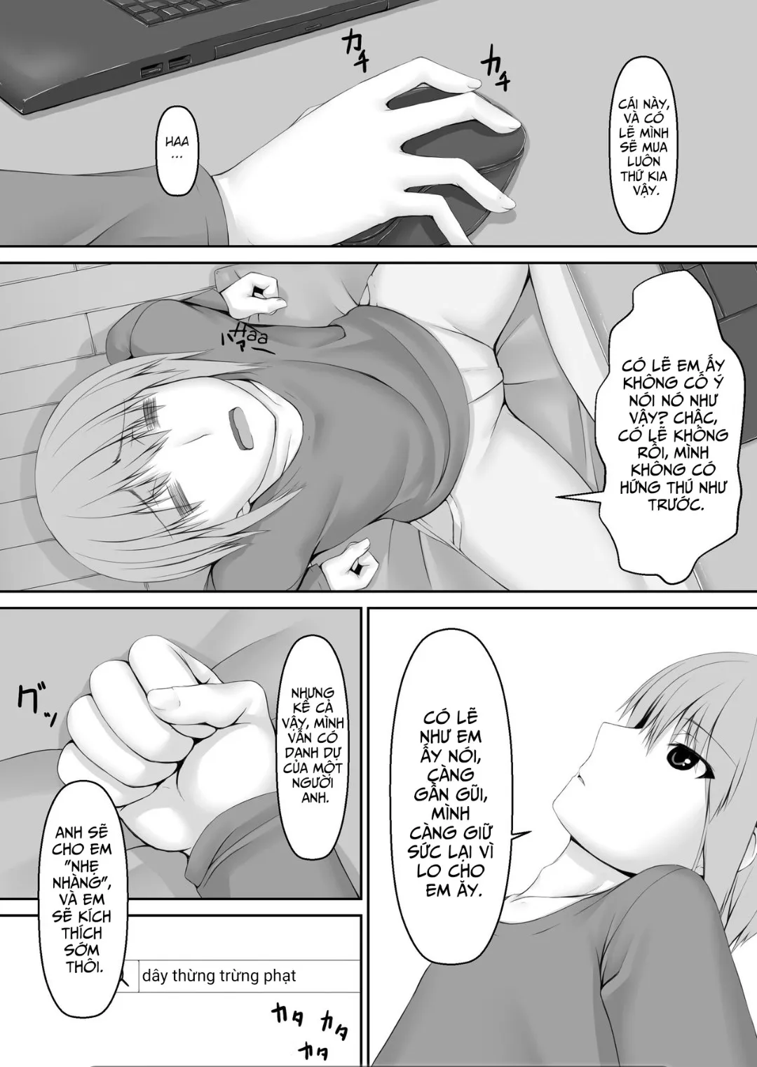 HentaiVN.net - Ảnh 6 - Choco Ice - Chap 6