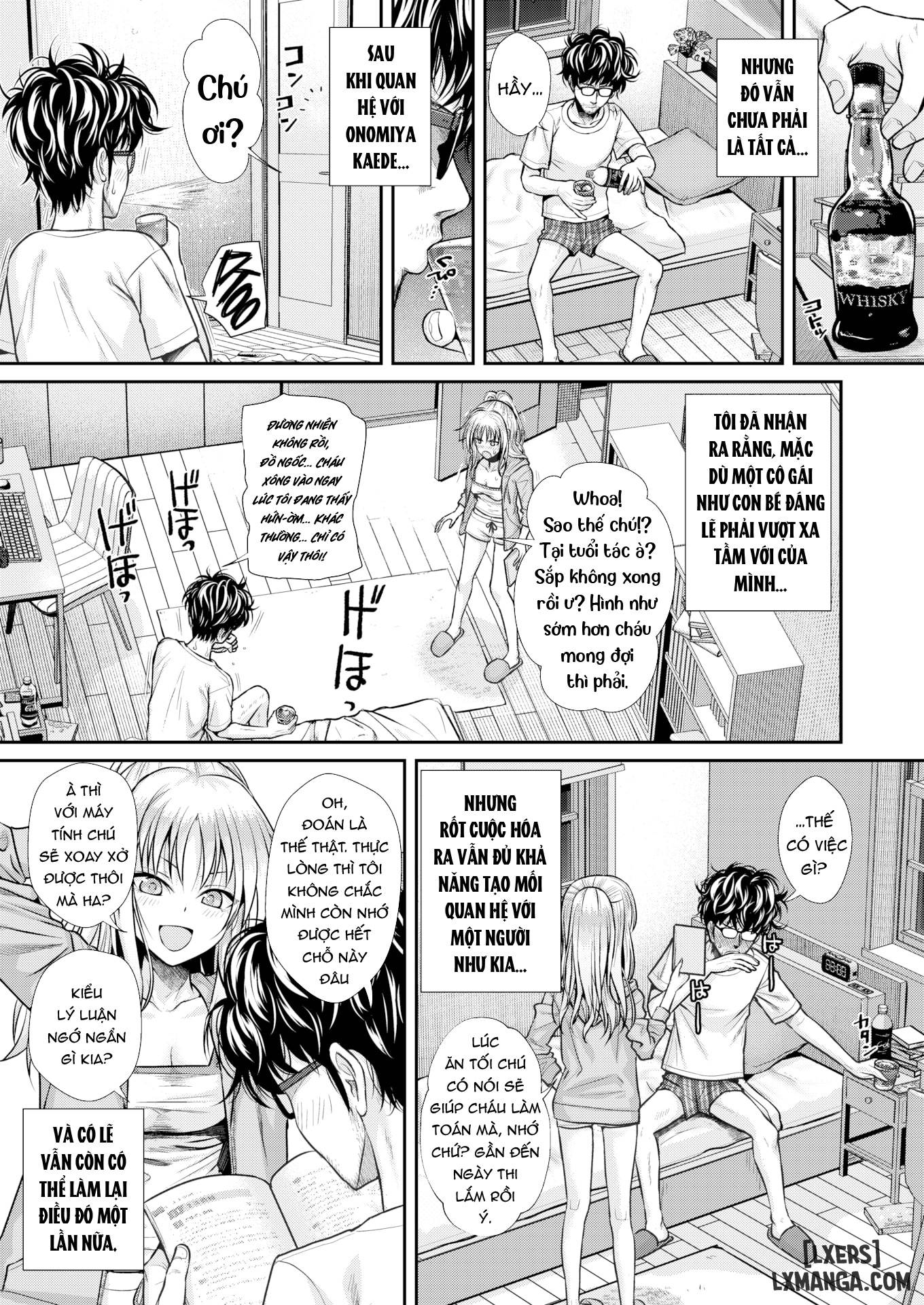 HentaiVN.net - Ảnh 11 - Bewitching Kiss - Oneshot