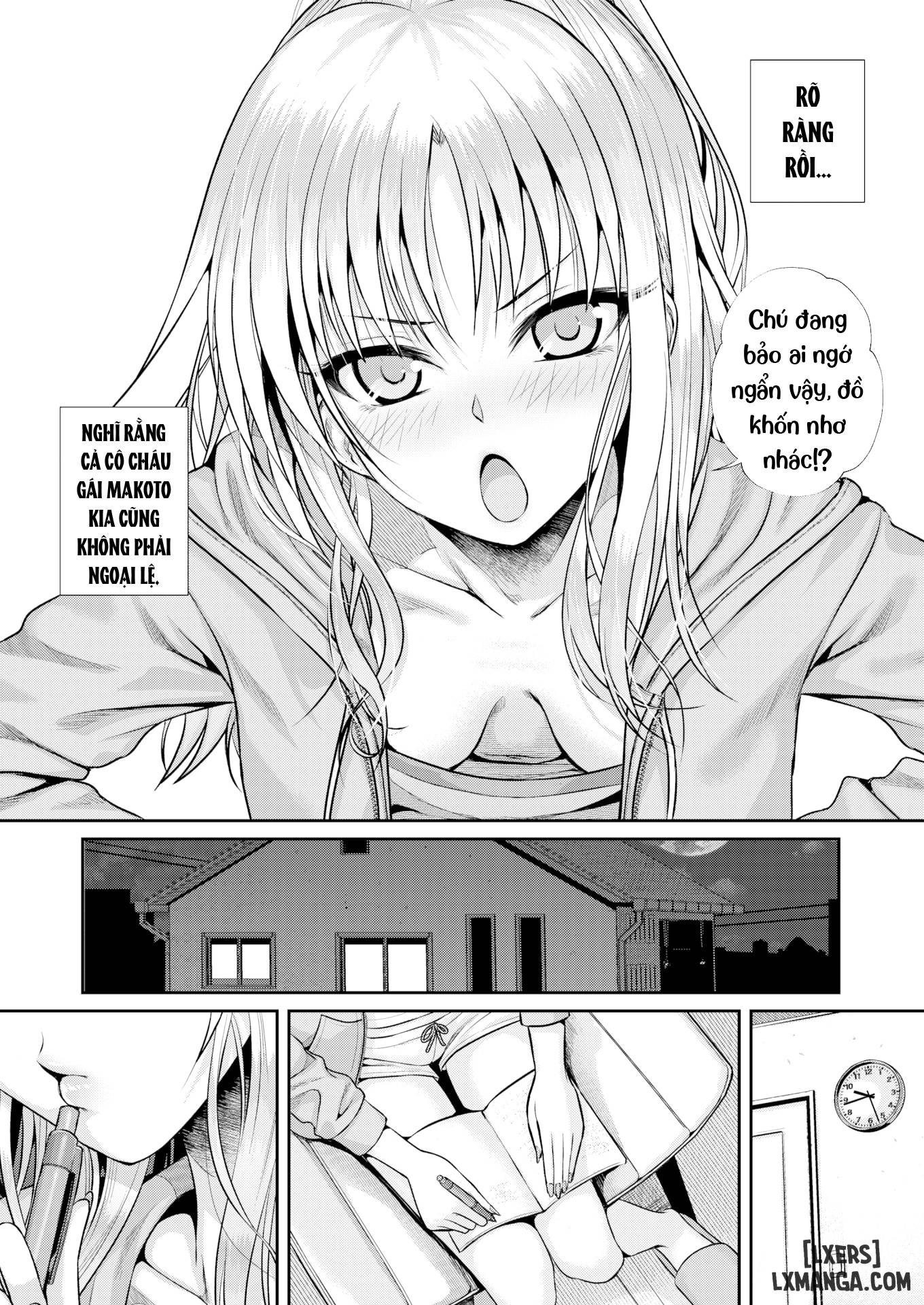 HentaiVN.net - Ảnh 12 - Bewitching Kiss - Oneshot
