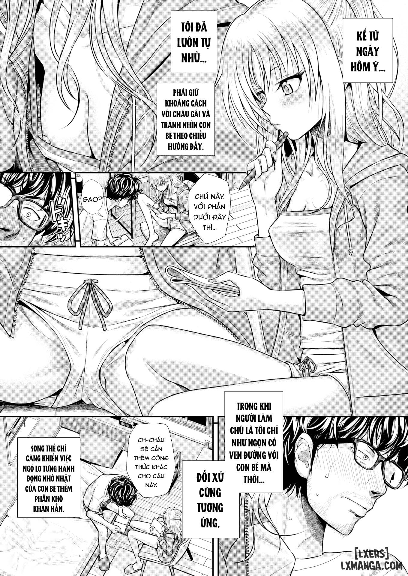 HentaiVN.net - Ảnh 14 - Bewitching Kiss - Oneshot