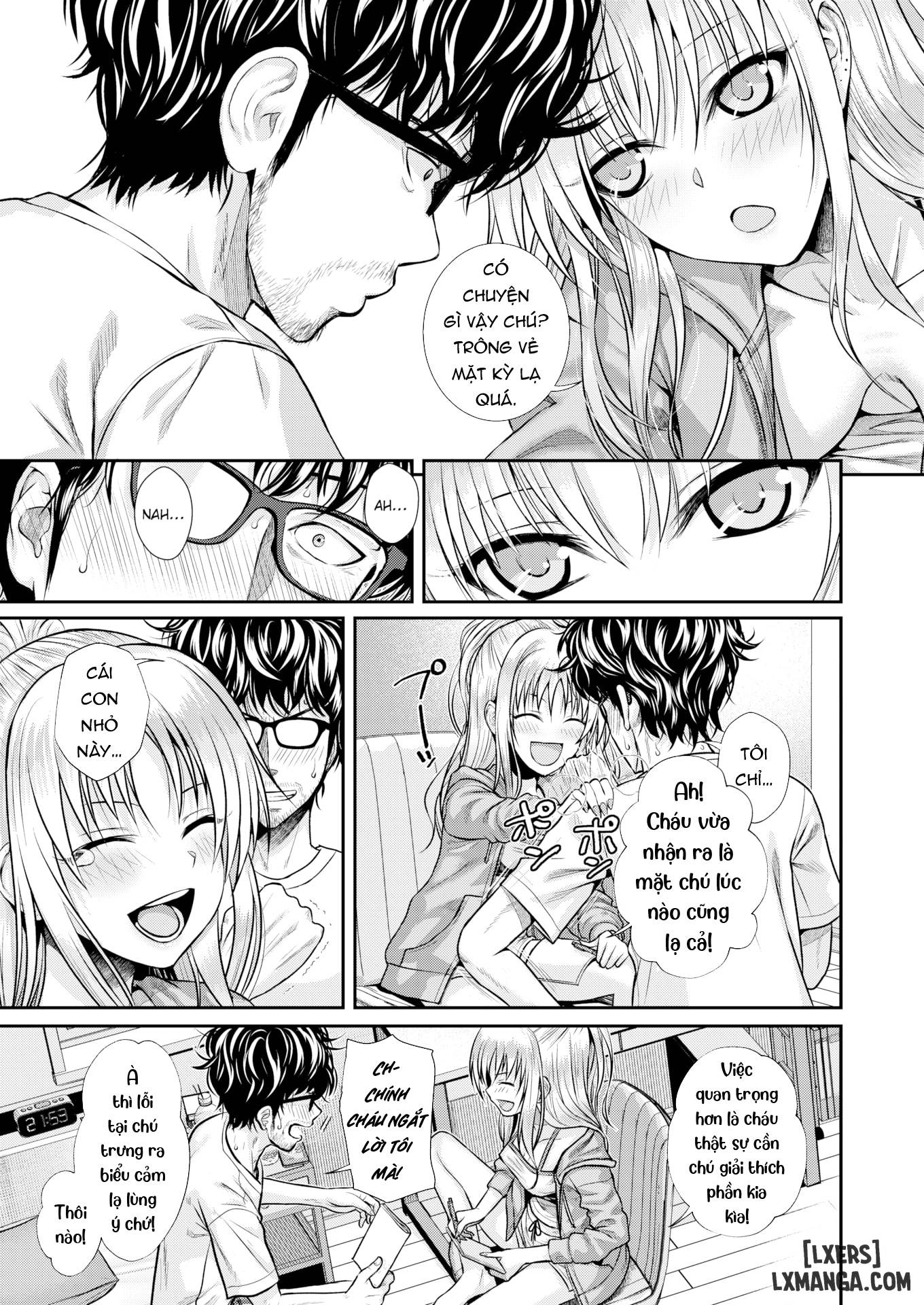 HentaiVN.net - Ảnh 15 - Bewitching Kiss - Oneshot