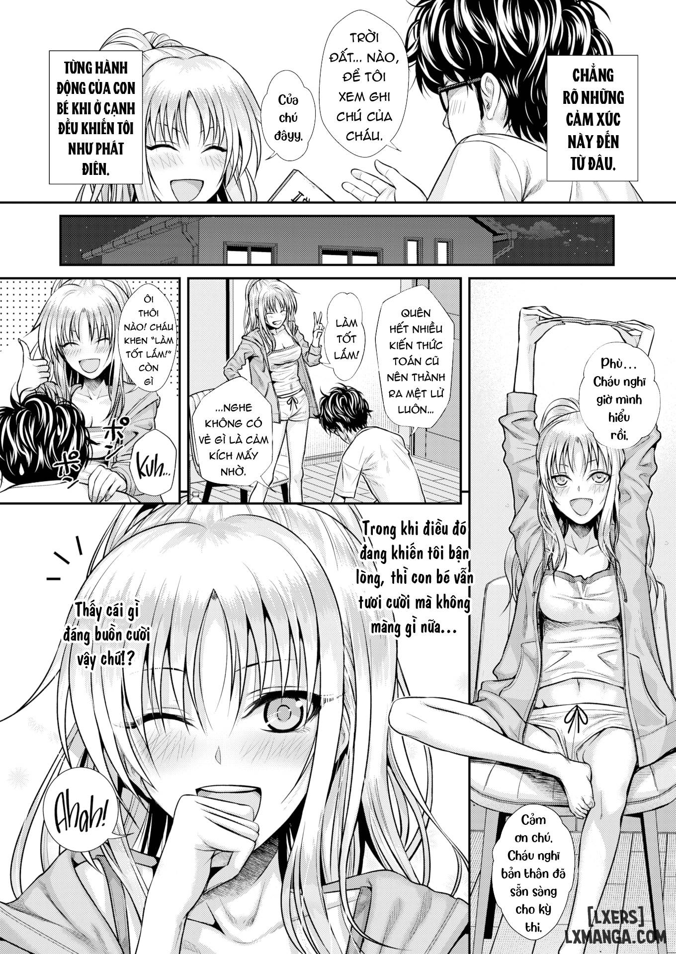 HentaiVN.net - Ảnh 16 - Bewitching Kiss - Oneshot