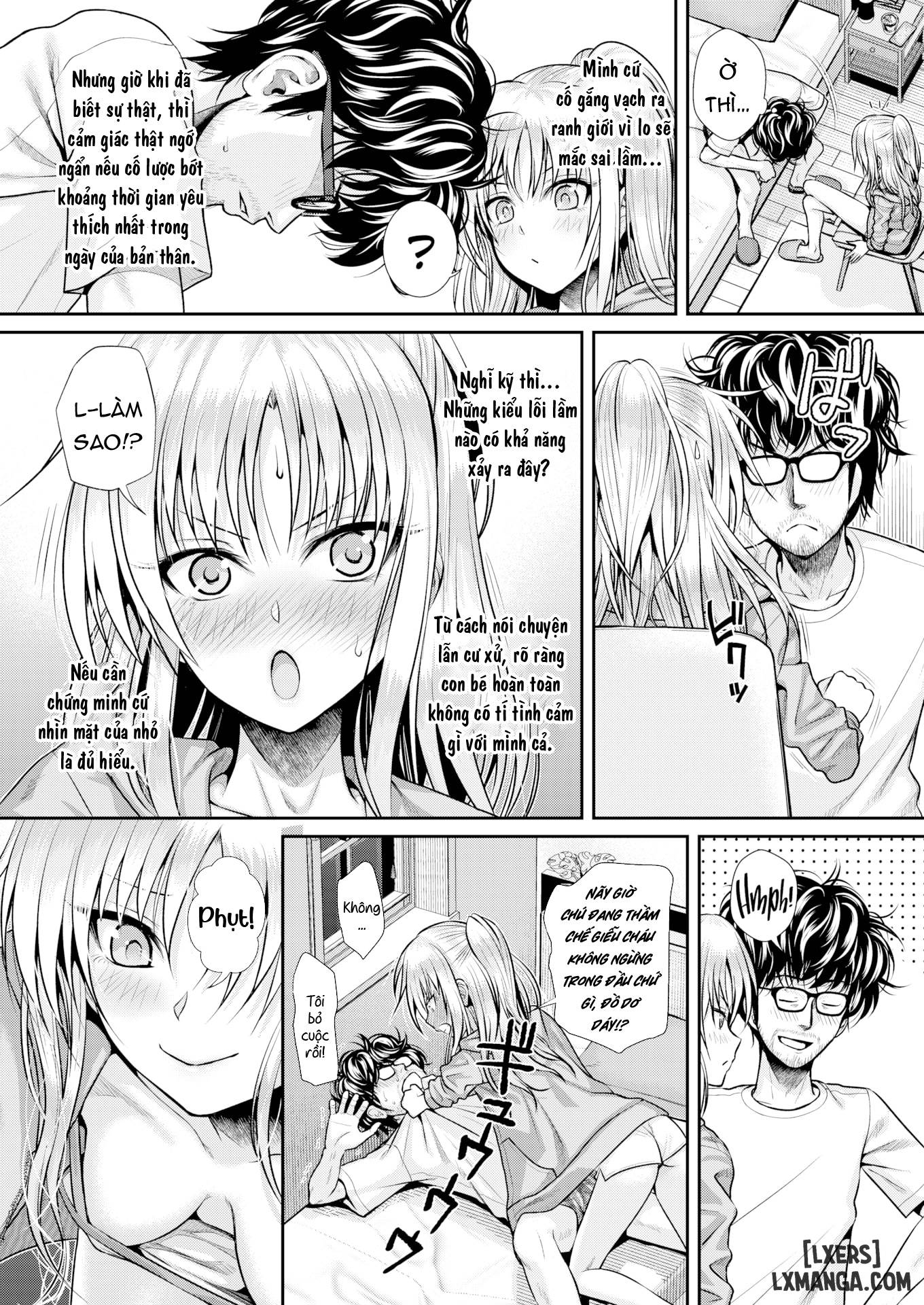 HentaiVN.net - Ảnh 19 - Bewitching Kiss - Oneshot