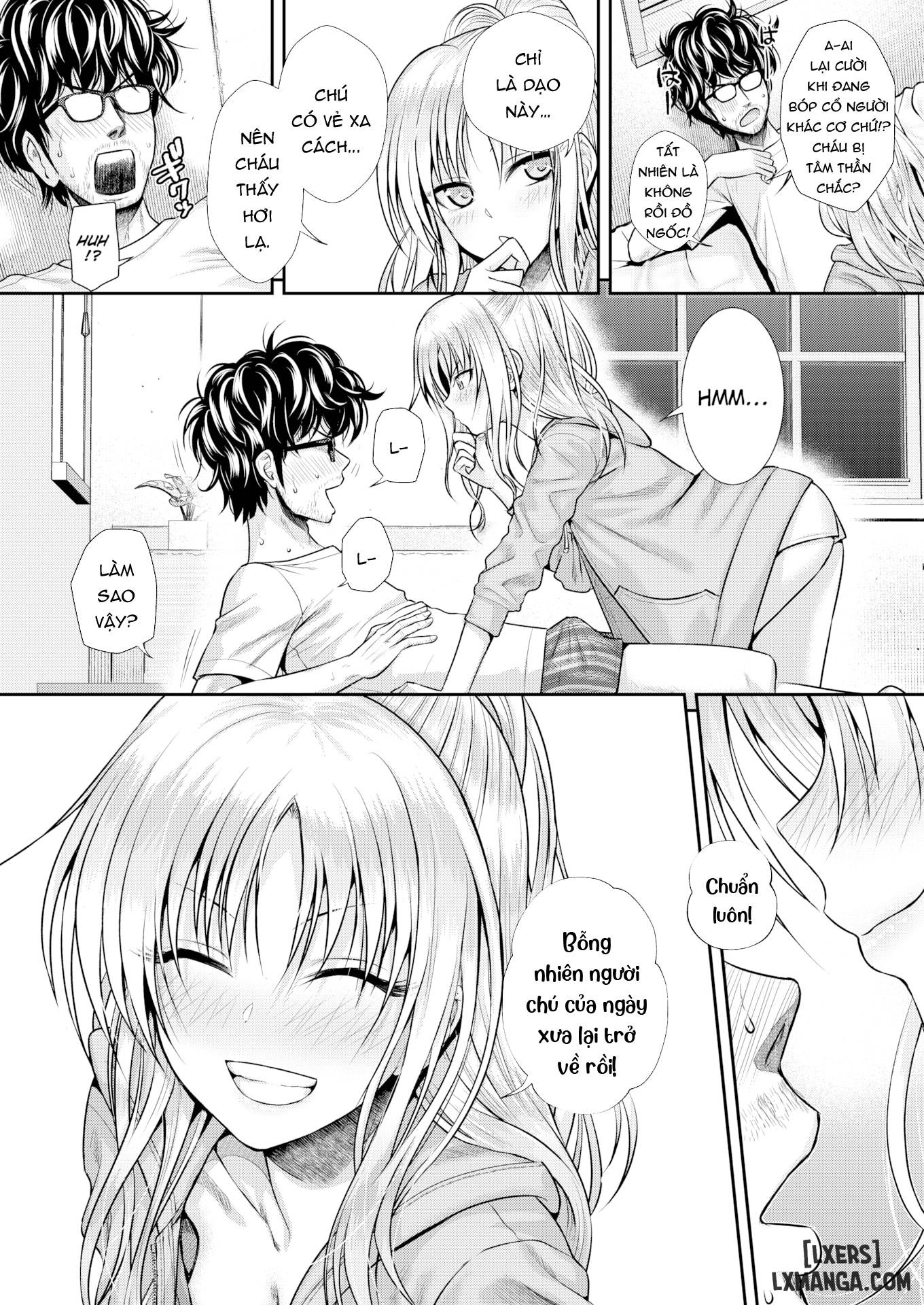HentaiVN.net - Ảnh 20 - Bewitching Kiss - Oneshot