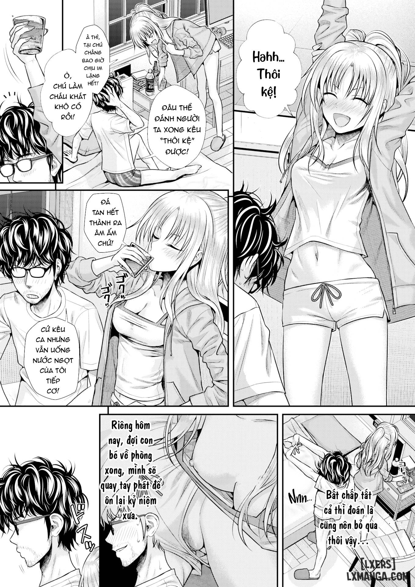 HentaiVN.net - Ảnh 22 - Bewitching Kiss - Oneshot