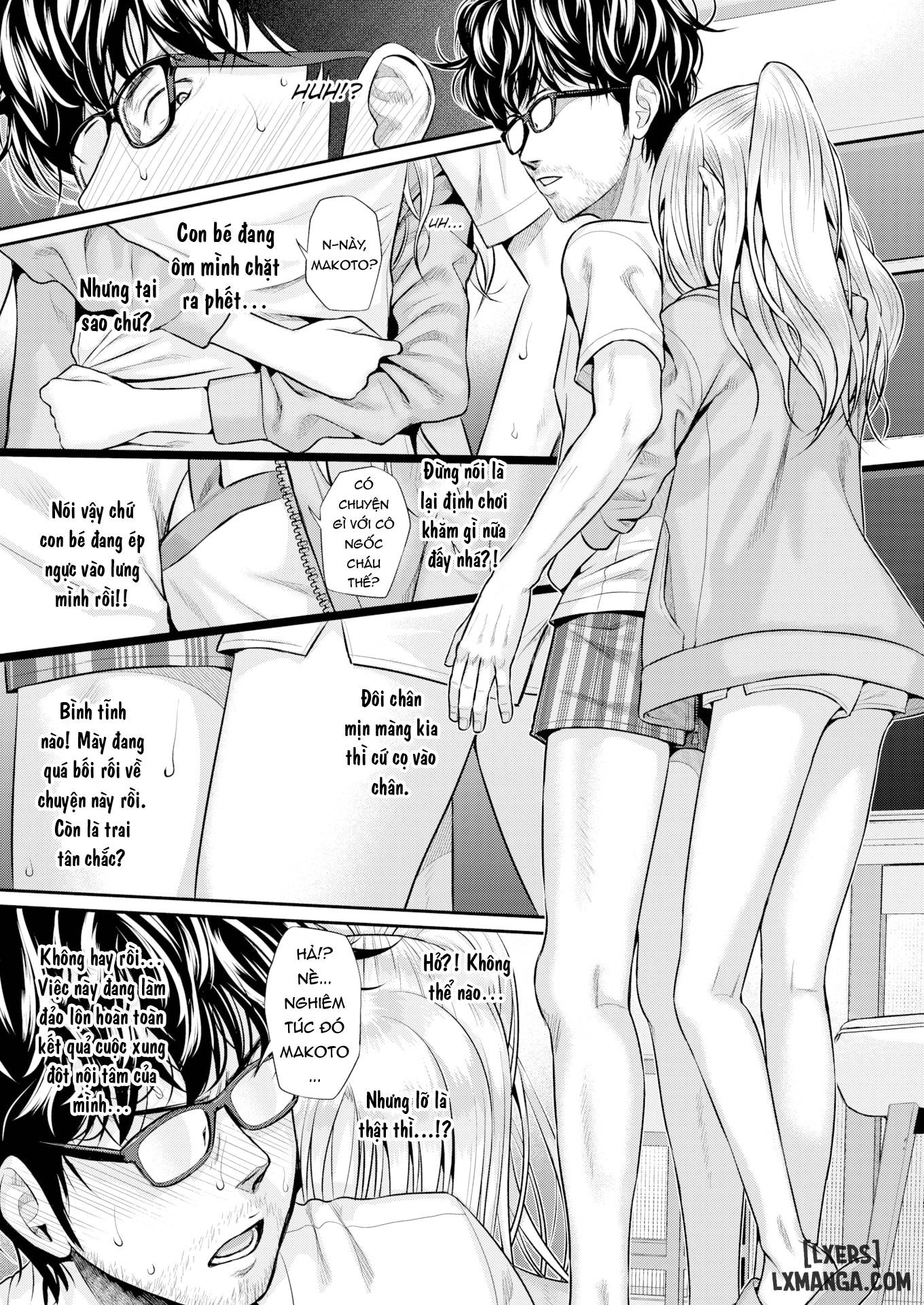 HentaiVN.net - Ảnh 23 - Bewitching Kiss - Oneshot