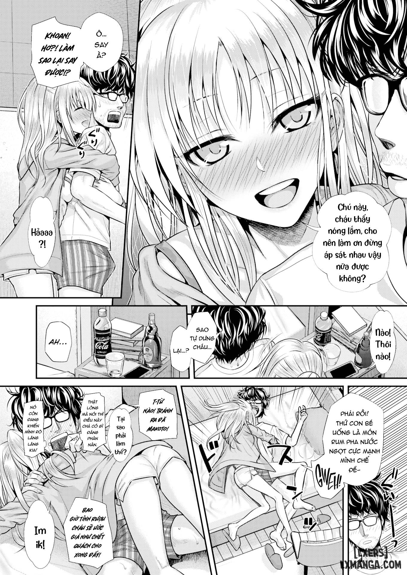 HentaiVN.net - Ảnh 24 - Bewitching Kiss - Oneshot