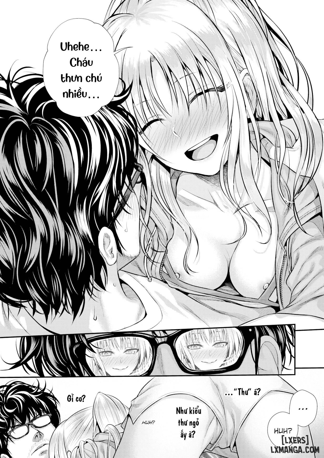 HentaiVN.net - Ảnh 25 - Bewitching Kiss - Oneshot