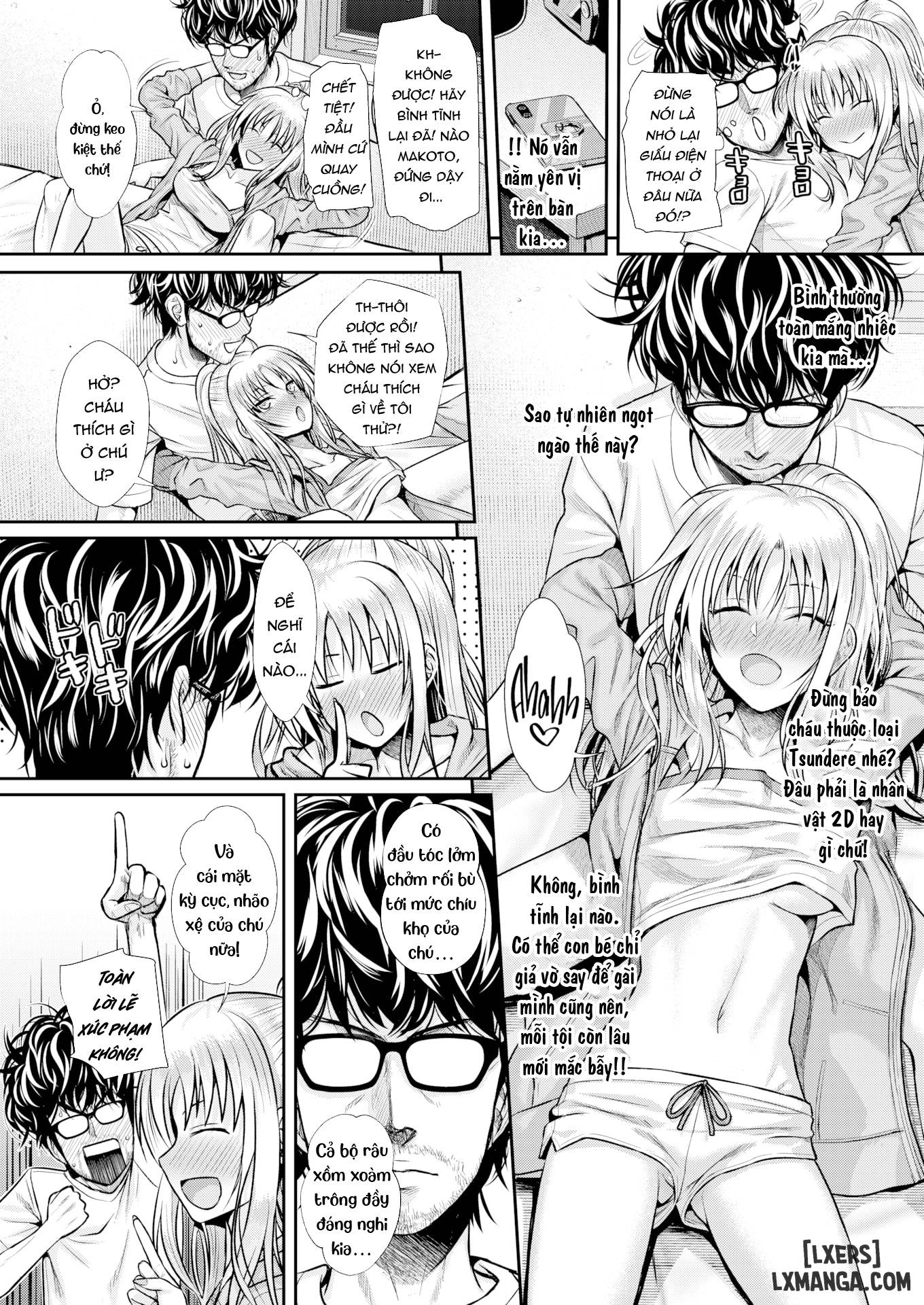 HentaiVN.net - Ảnh 26 - Bewitching Kiss - Oneshot