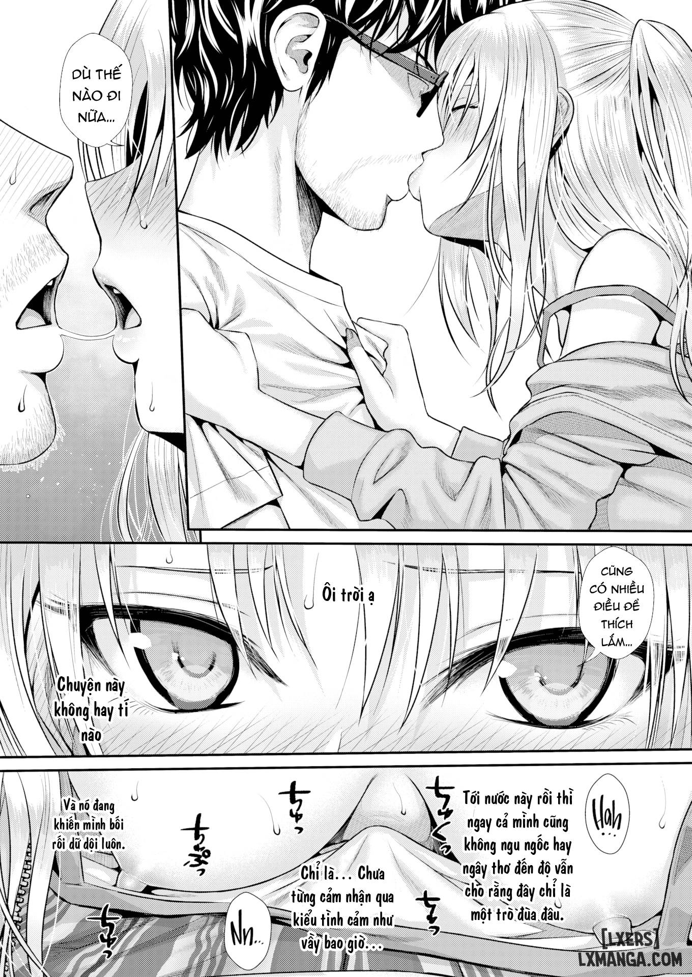 HentaiVN.net - Ảnh 28 - Bewitching Kiss - Oneshot