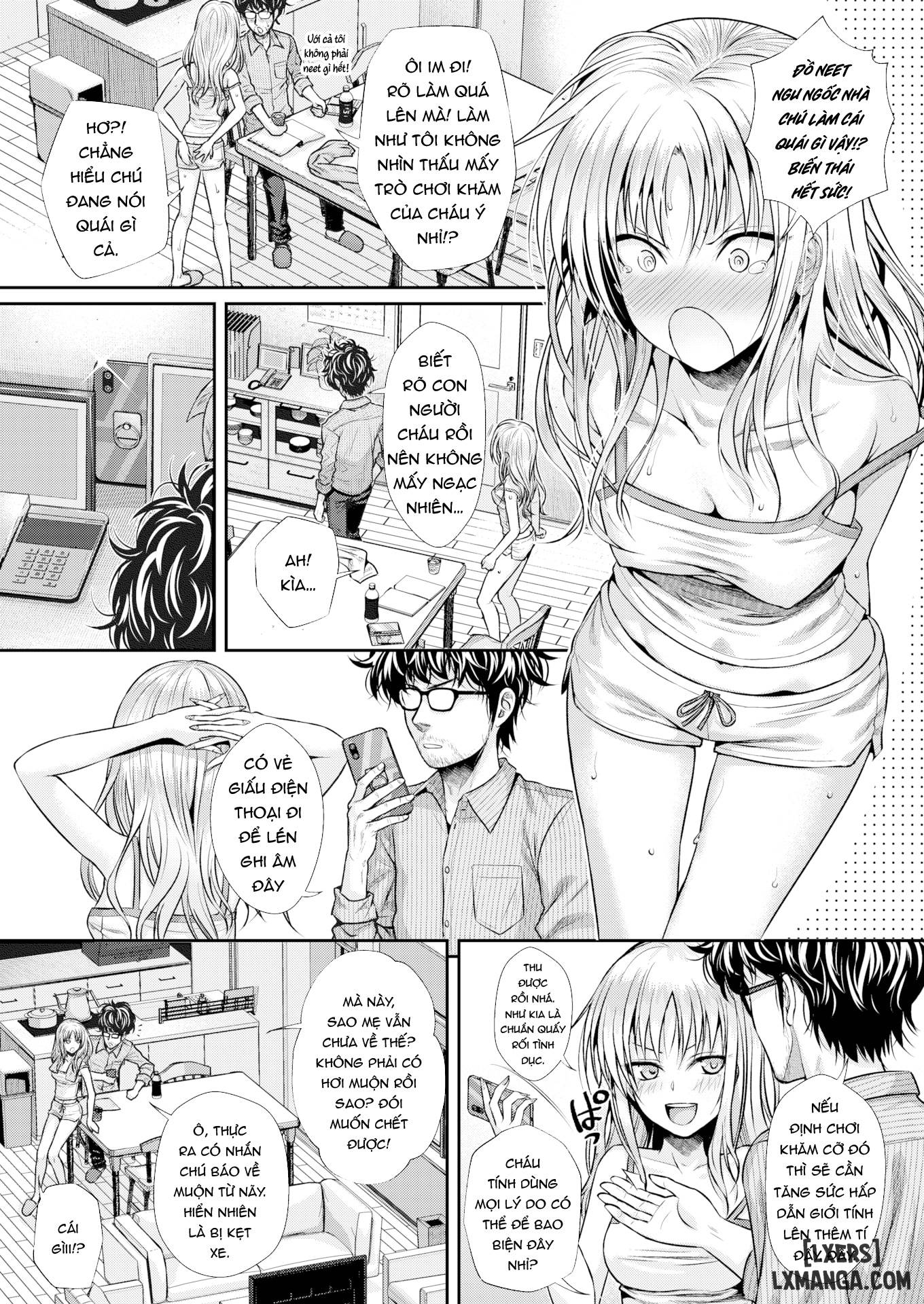 HentaiVN.net - Ảnh 3 - Bewitching Kiss - Oneshot