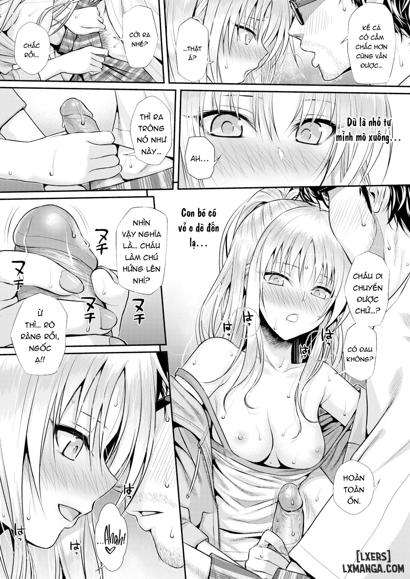 HentaiVN.net - Ảnh 34 - Bewitching Kiss - Oneshot