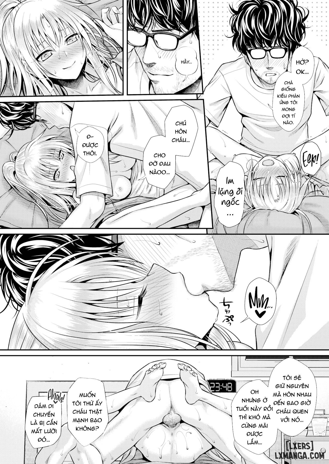 HentaiVN.net - Ảnh 38 - Bewitching Kiss - Oneshot
