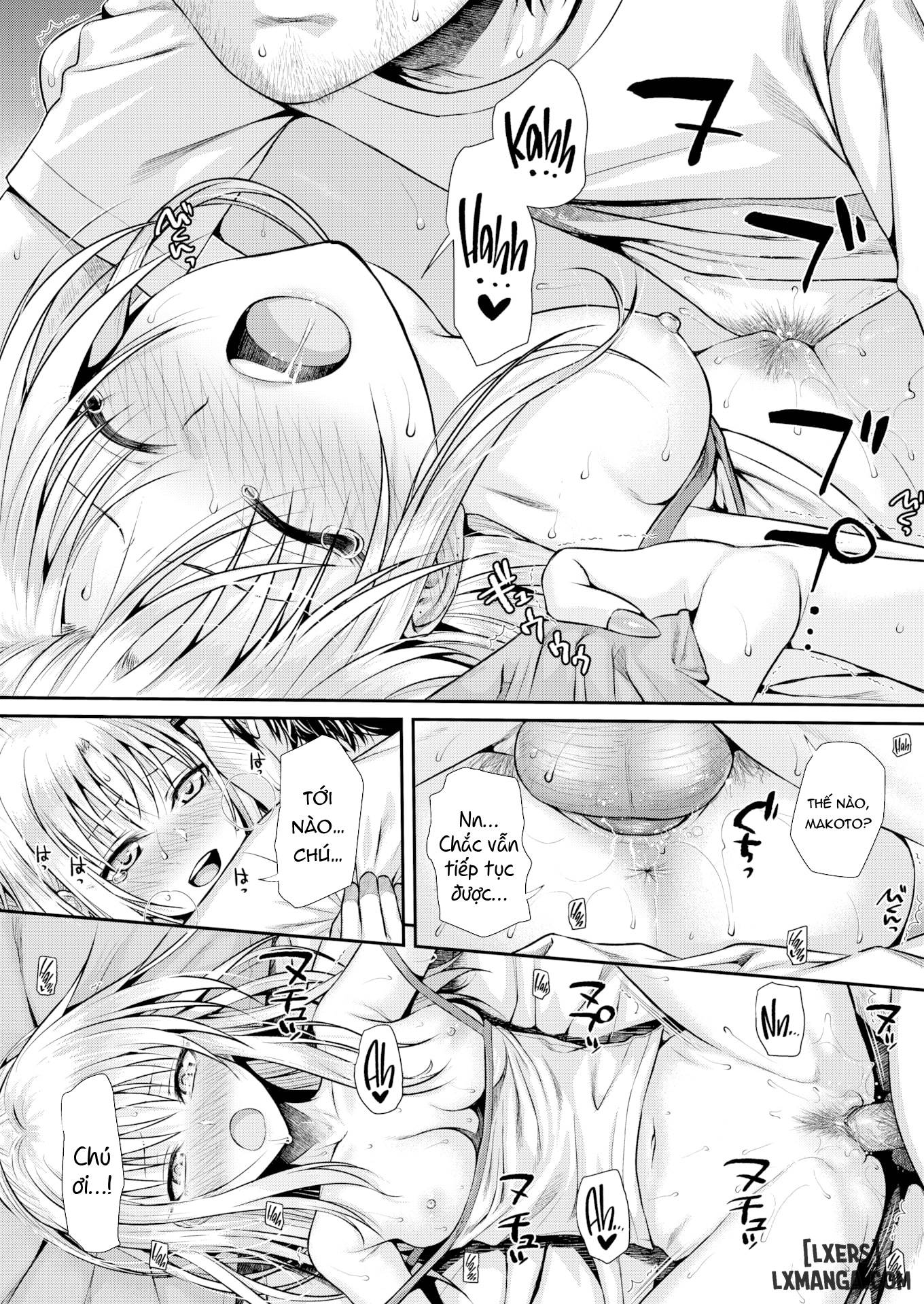 HentaiVN.net - Ảnh 40 - Bewitching Kiss - Oneshot