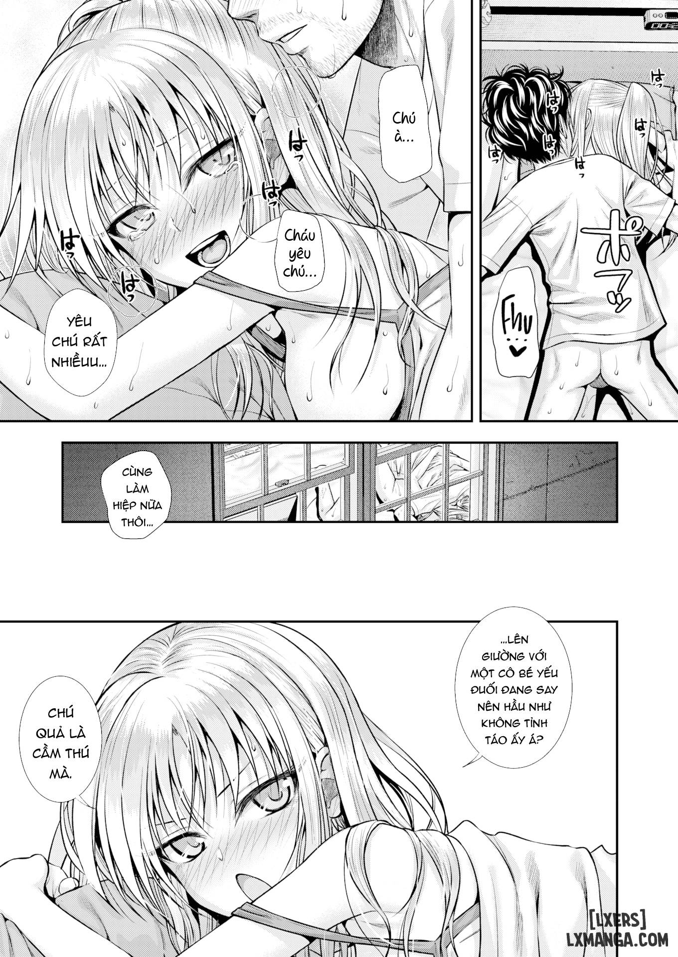 HentaiVN.net - Ảnh 48 - Bewitching Kiss - Oneshot