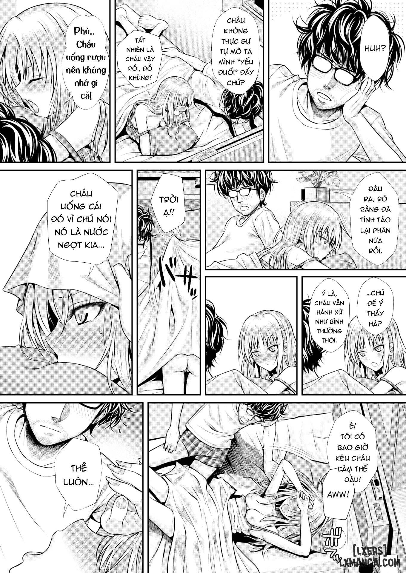 HentaiVN.net - Ảnh 49 - Bewitching Kiss - Oneshot