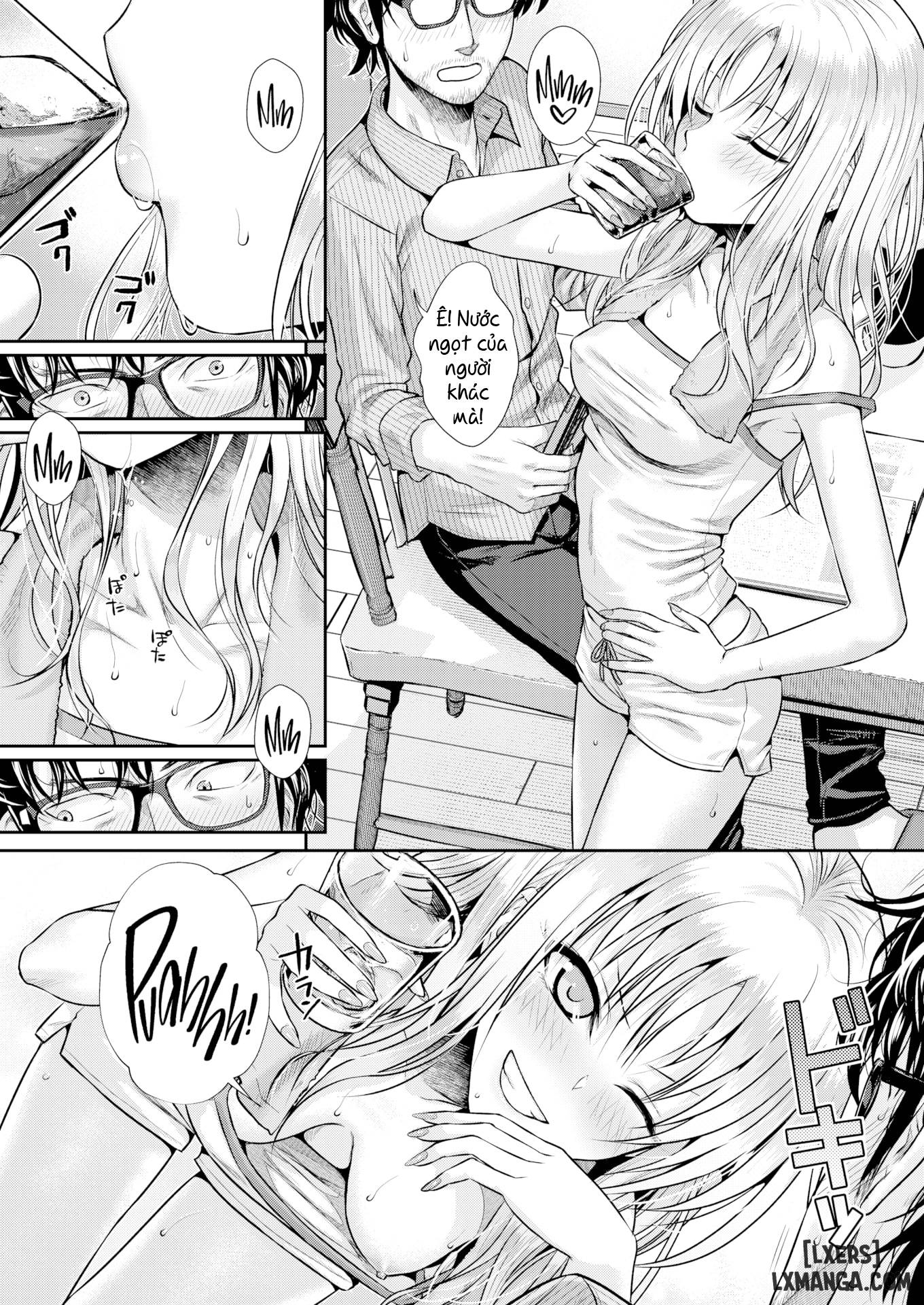 HentaiVN.net - Ảnh 5 - Bewitching Kiss - Oneshot