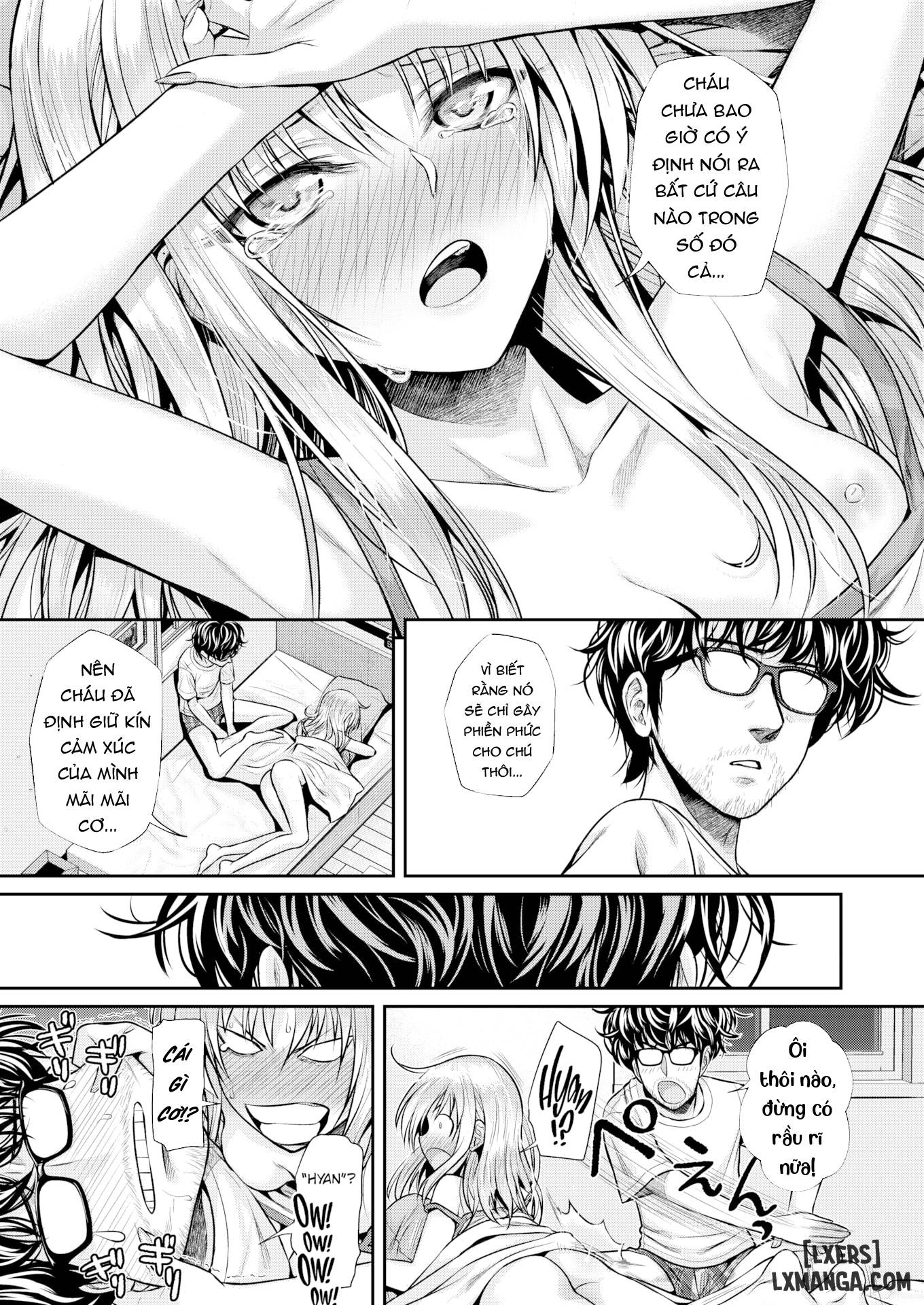 HentaiVN.net - Ảnh 50 - Bewitching Kiss - Oneshot