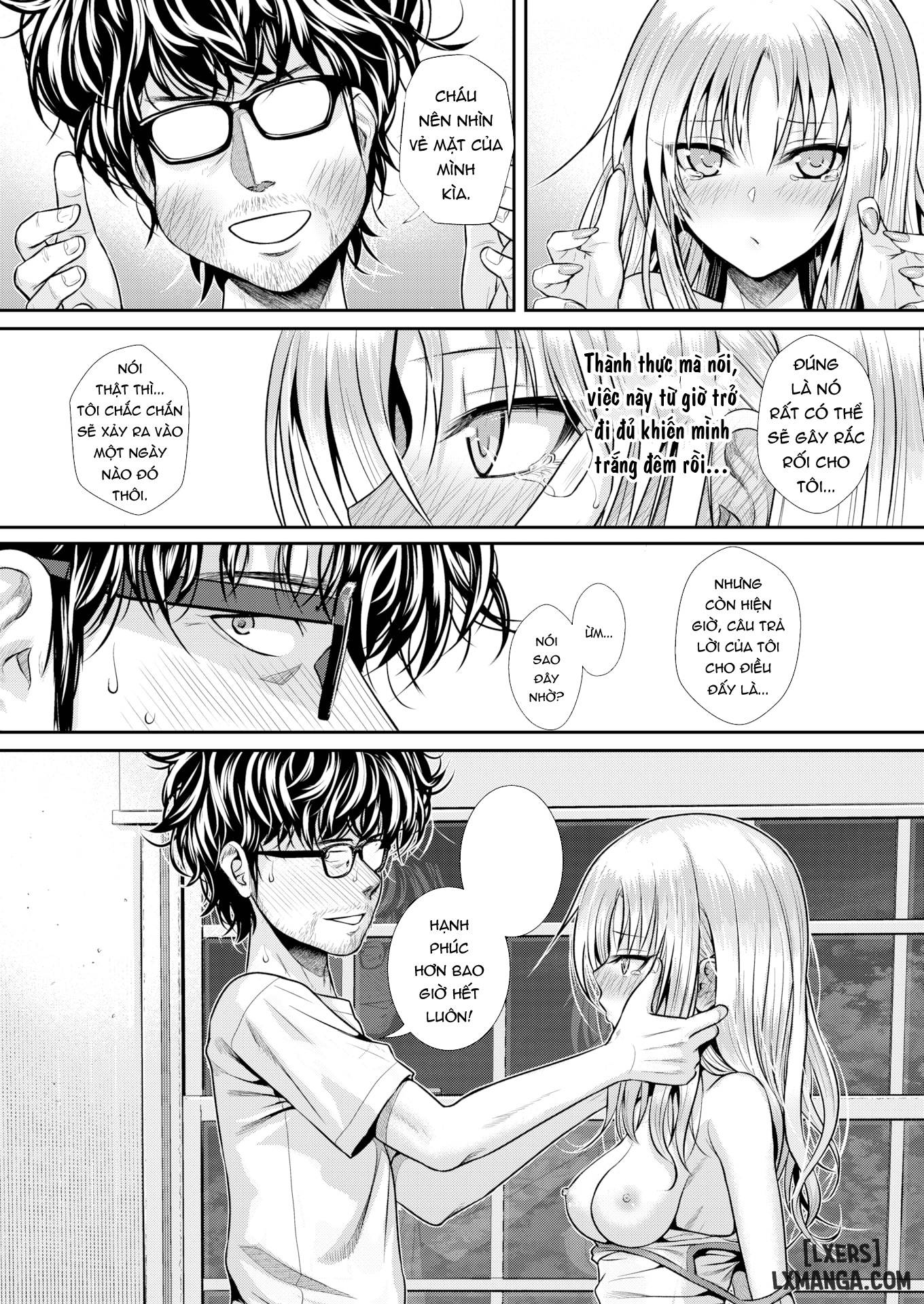 HentaiVN.net - Ảnh 51 - Bewitching Kiss - Oneshot