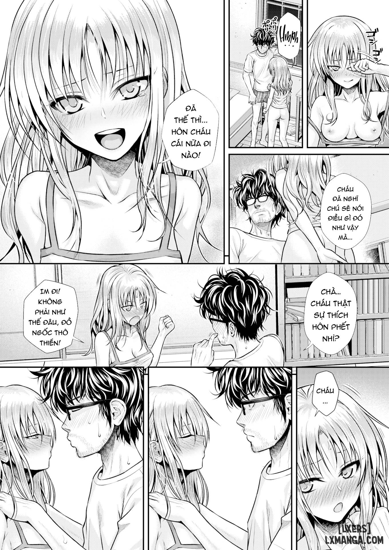 HentaiVN.net - Ảnh 52 - Bewitching Kiss - Oneshot