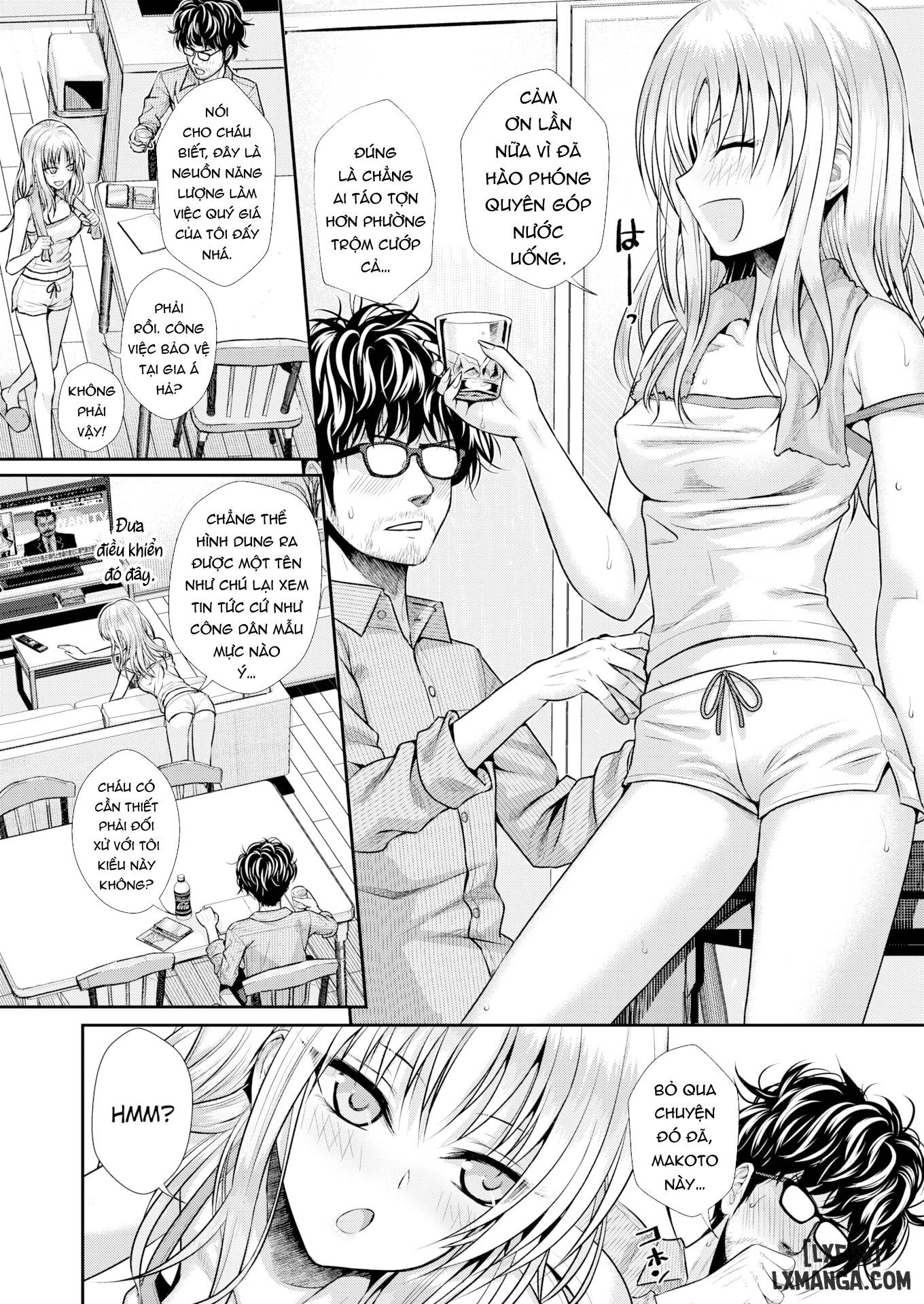 HentaiVN.net - Ảnh 6 - Bewitching Kiss - Oneshot