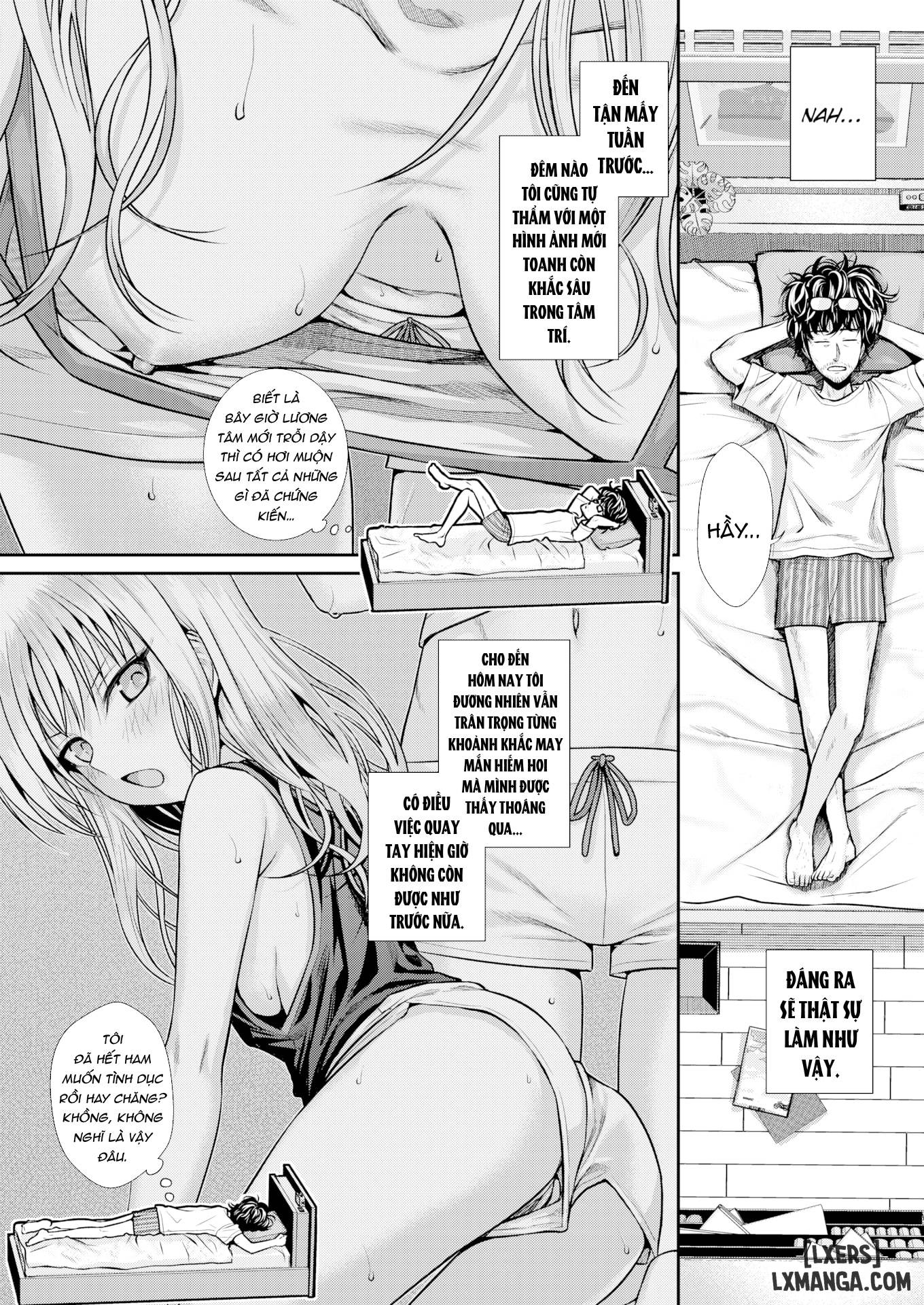 HentaiVN.net - Ảnh 8 - Bewitching Kiss - Oneshot