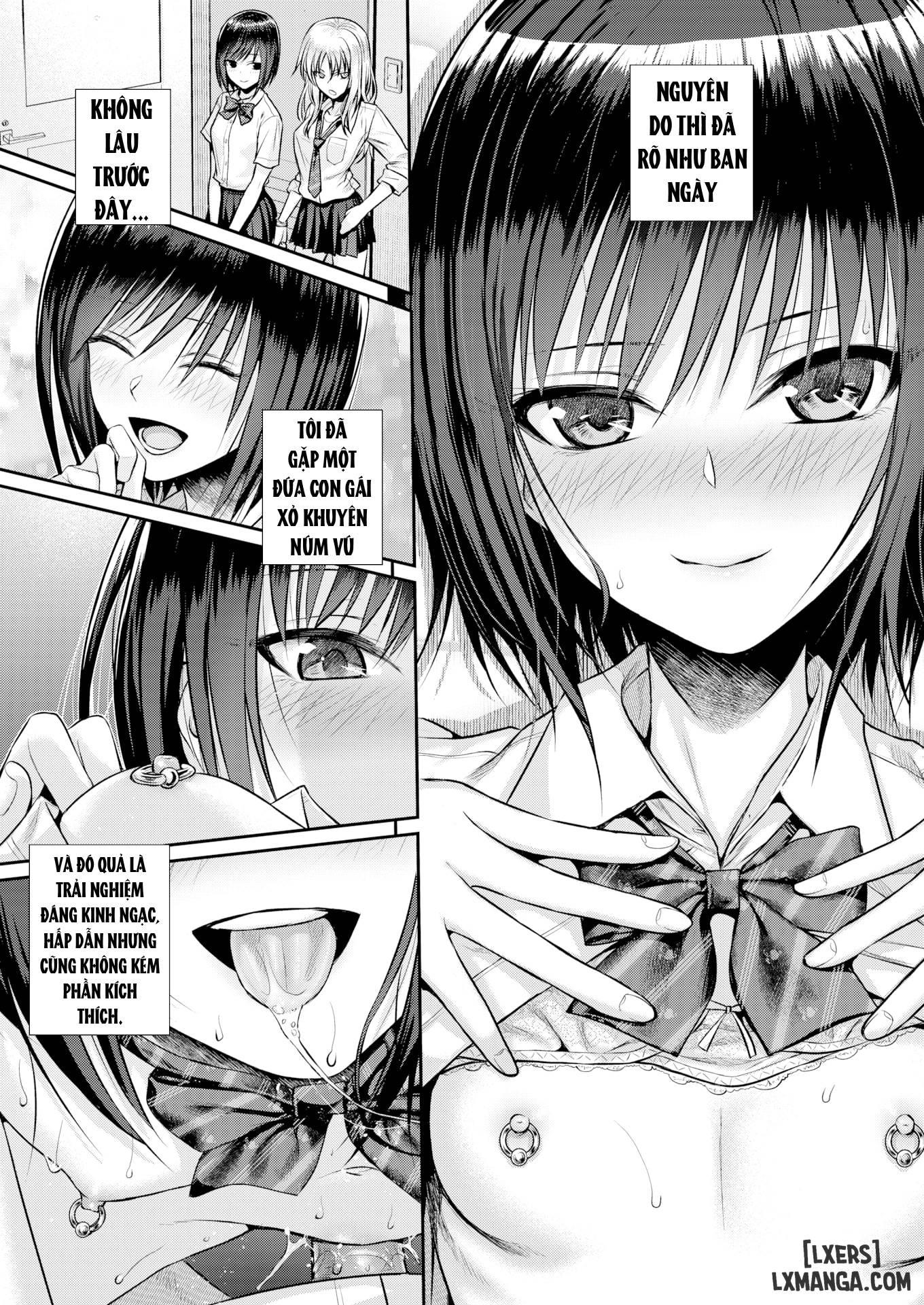 HentaiVN.net - Ảnh 9 - Bewitching Kiss - Oneshot