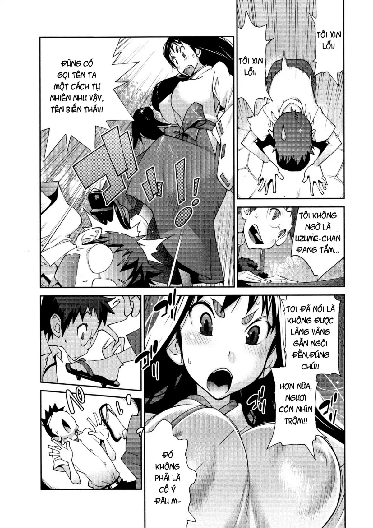 HentaiVN.net - Ảnh 10 - Hyakka Nyuuran ~UZUME [~ Hundred Blossoms Raging Boobs ~UZUME~] - Chap 2