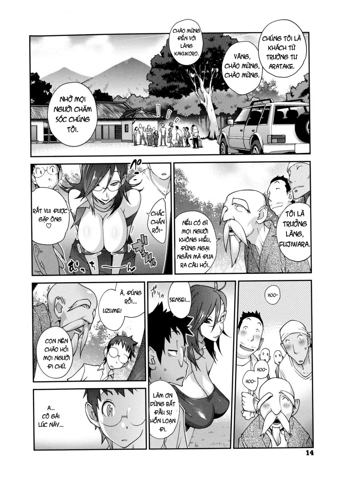 HentaiVN.net - Ảnh 4 - Hyakka Nyuuran ~UZUME [~ Hundred Blossoms Raging Boobs ~UZUME~] - Chap 2