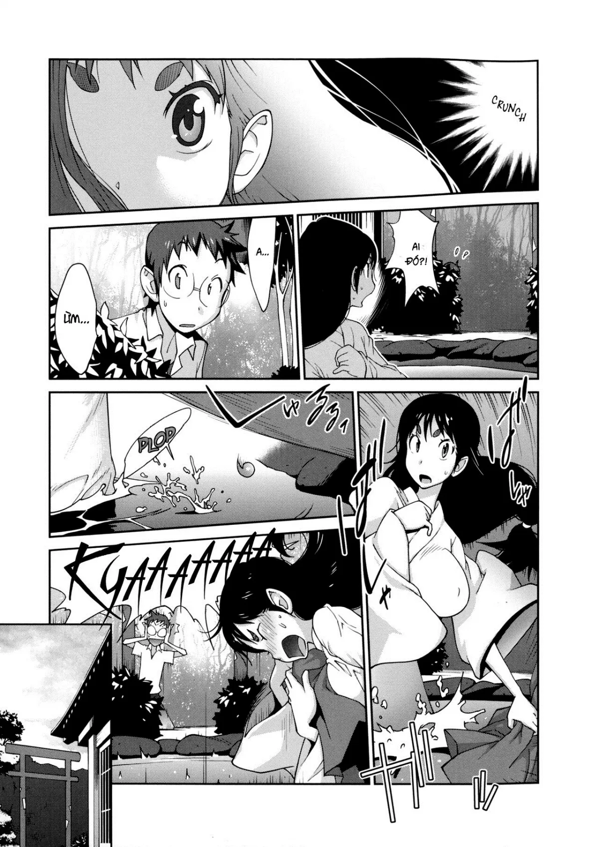 HentaiVN.net - Ảnh 9 - Hyakka Nyuuran ~UZUME [~ Hundred Blossoms Raging Boobs ~UZUME~] - Chap 2