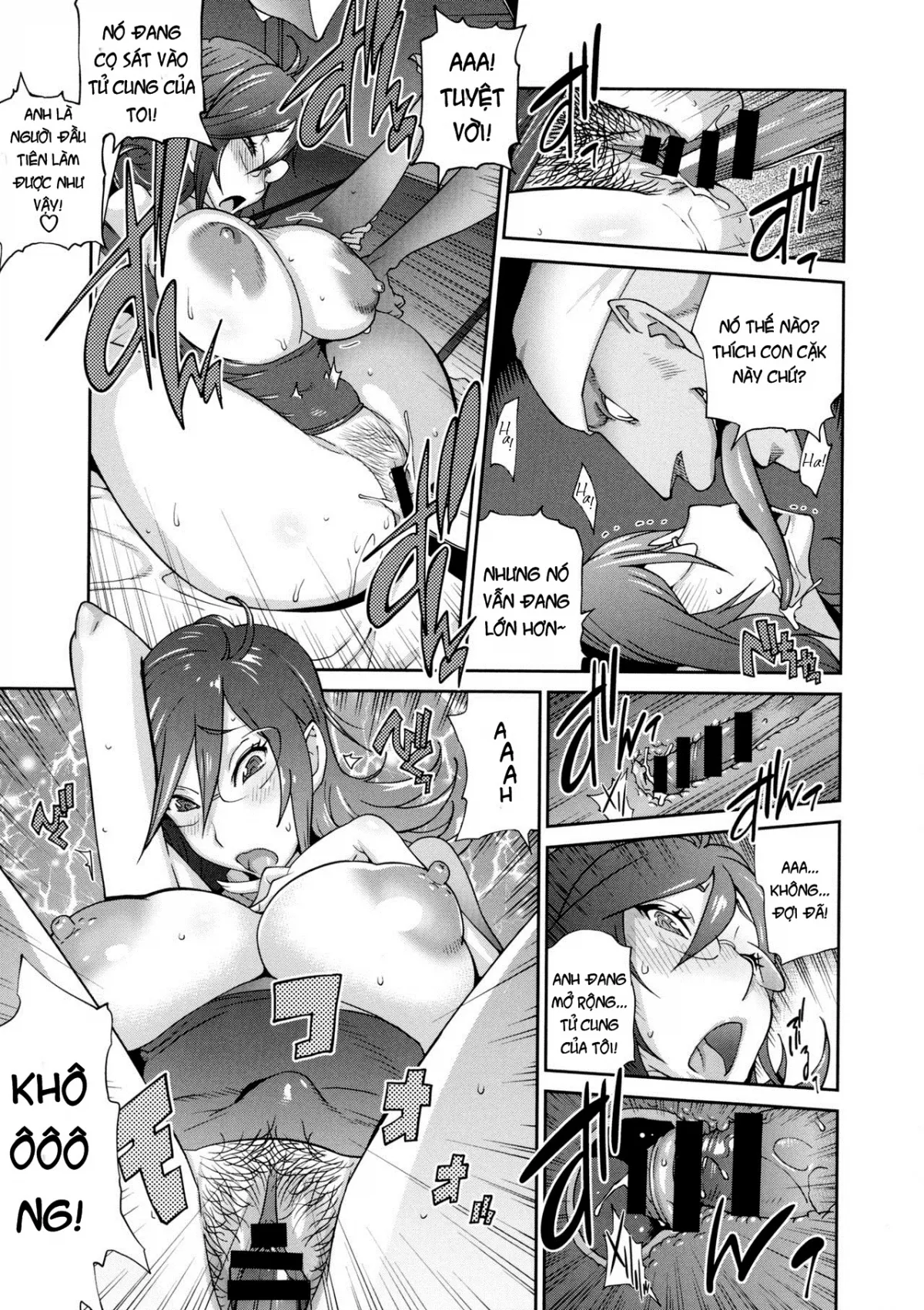 HentaiVN.net - Ảnh 11 - Hyakka Nyuuran ~UZUME [~ Hundred Blossoms Raging Boobs ~UZUME~] - Chap 3
