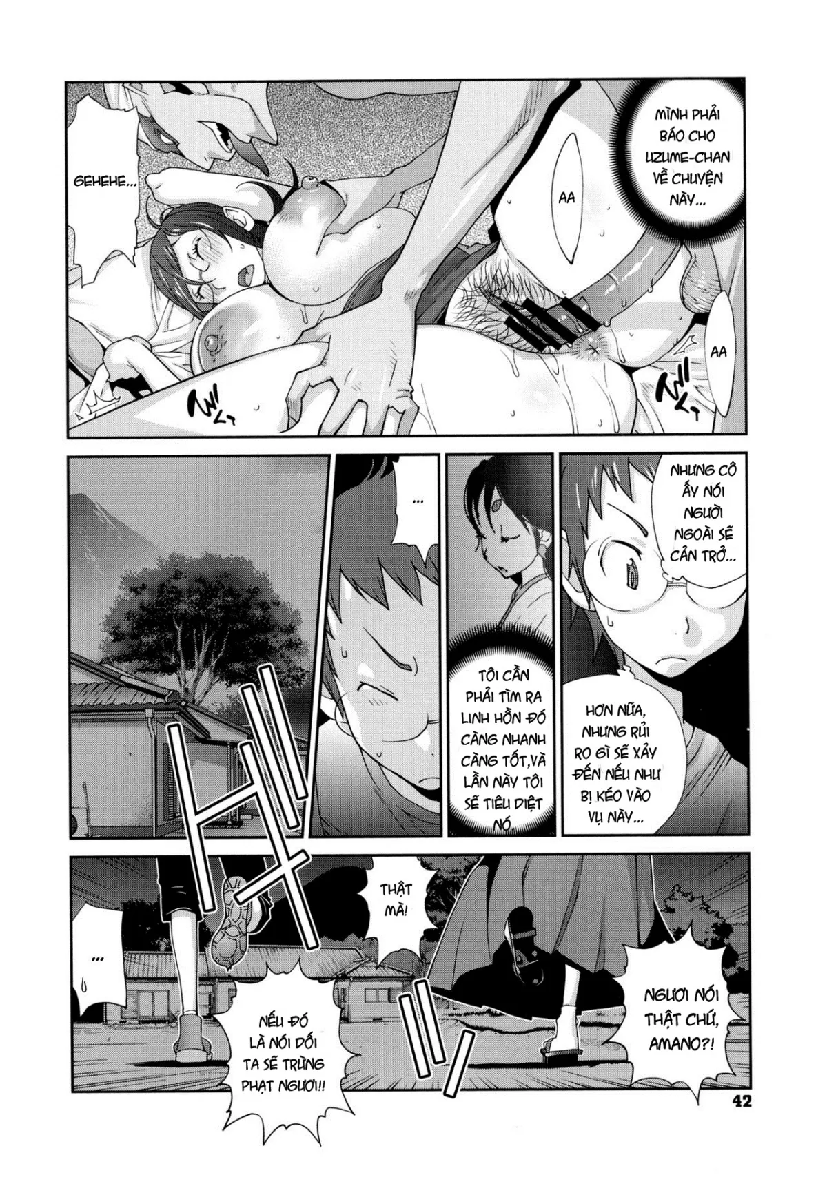HentaiVN.net - Ảnh 12 - Hyakka Nyuuran ~UZUME [~ Hundred Blossoms Raging Boobs ~UZUME~] - Chap 3