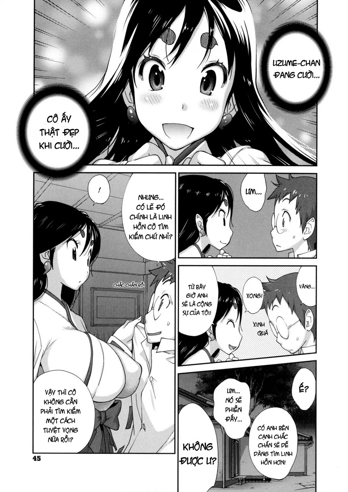 HentaiVN.net - Ảnh 15 - Hyakka Nyuuran ~UZUME [~ Hundred Blossoms Raging Boobs ~UZUME~] - Chap 3