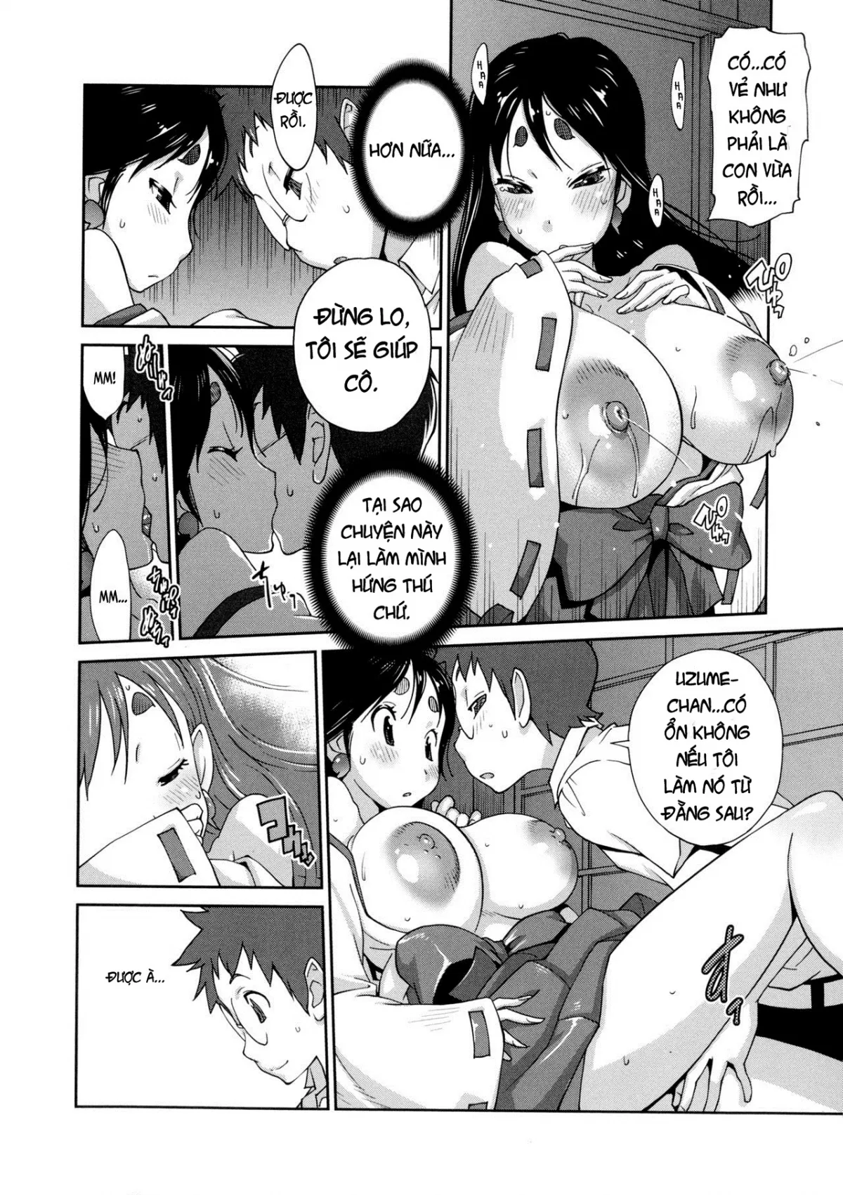 HentaiVN.net - Ảnh 18 - Hyakka Nyuuran ~UZUME [~ Hundred Blossoms Raging Boobs ~UZUME~] - Chap 3