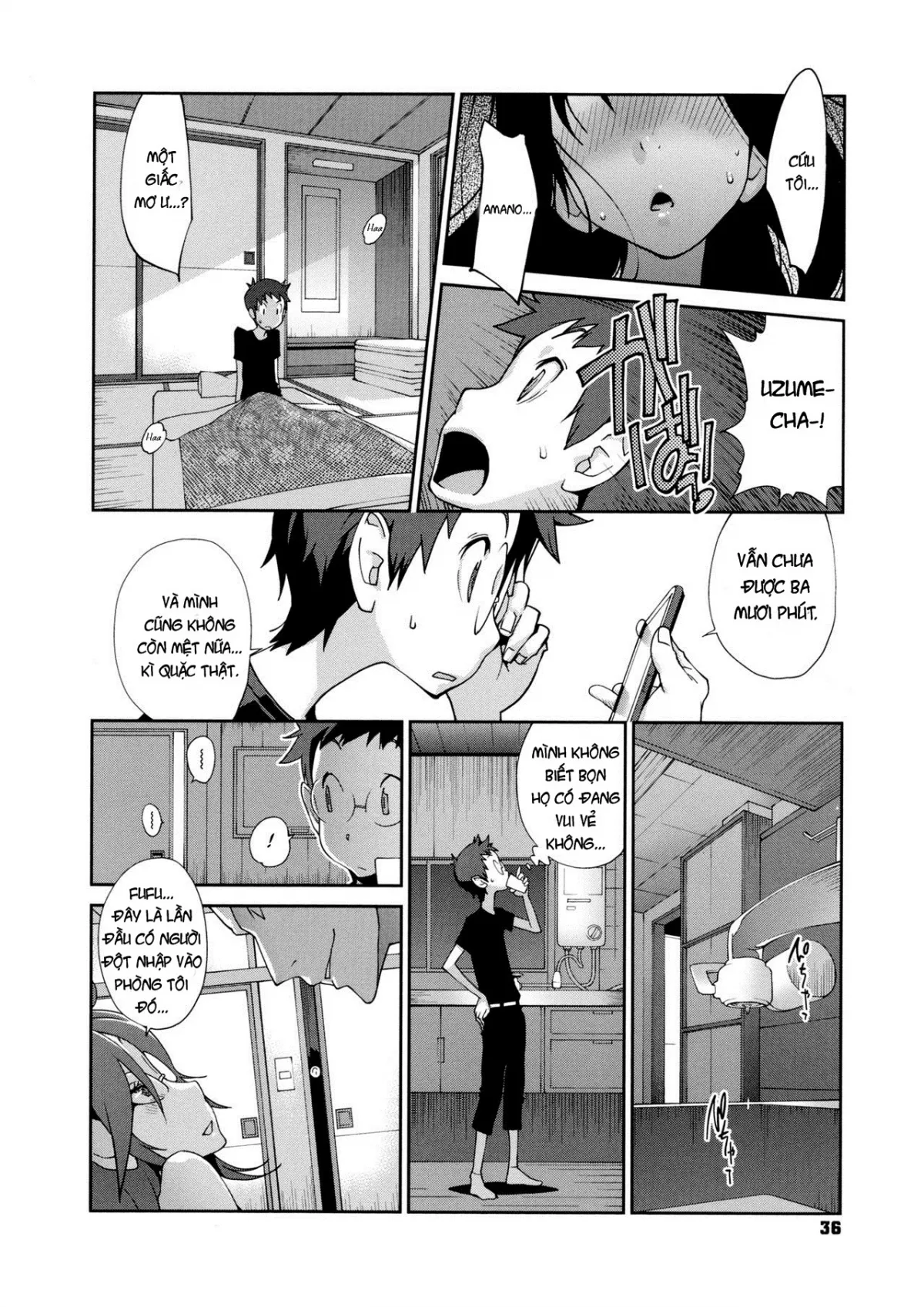 HentaiVN.net - Ảnh 6 - Hyakka Nyuuran ~UZUME [~ Hundred Blossoms Raging Boobs ~UZUME~] - Chap 3