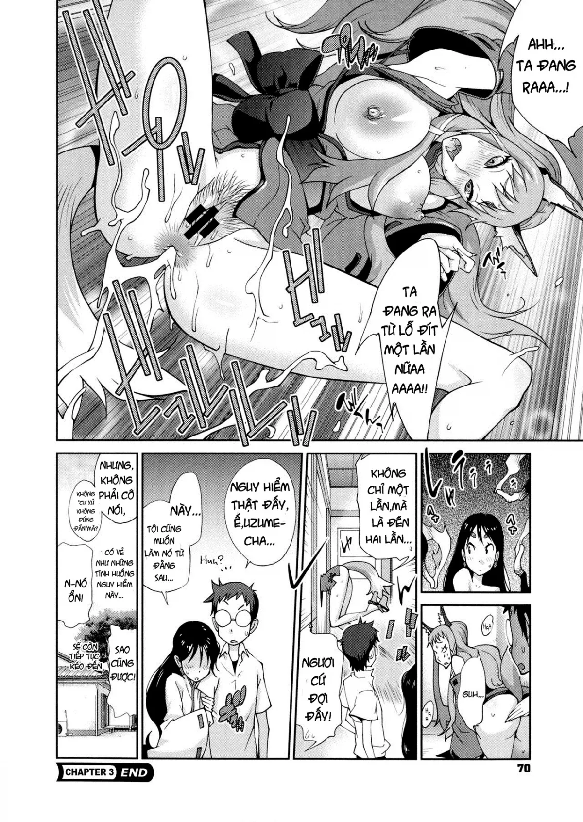 HentaiVN.net - Ảnh 21 - Hyakka Nyuuran ~UZUME [~ Hundred Blossoms Raging Boobs ~UZUME~] - Chap 4