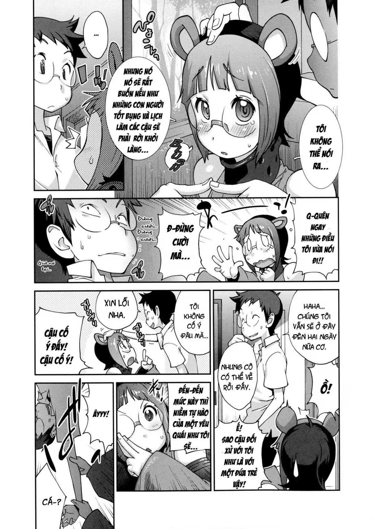HentaiVN.net - Ảnh 10 - Hyakka Nyuuran ~UZUME [~ Hundred Blossoms Raging Boobs ~UZUME~] - Chap 5