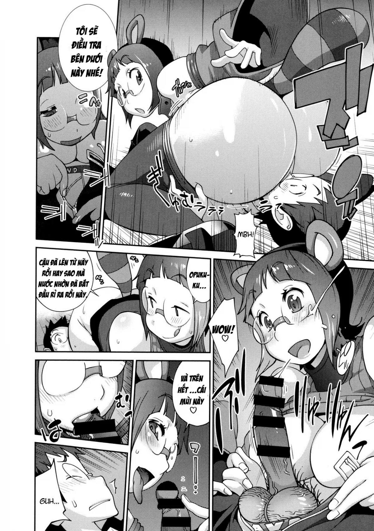 HentaiVN.net - Ảnh 13 - Hyakka Nyuuran ~UZUME [~ Hundred Blossoms Raging Boobs ~UZUME~] - Chap 5
