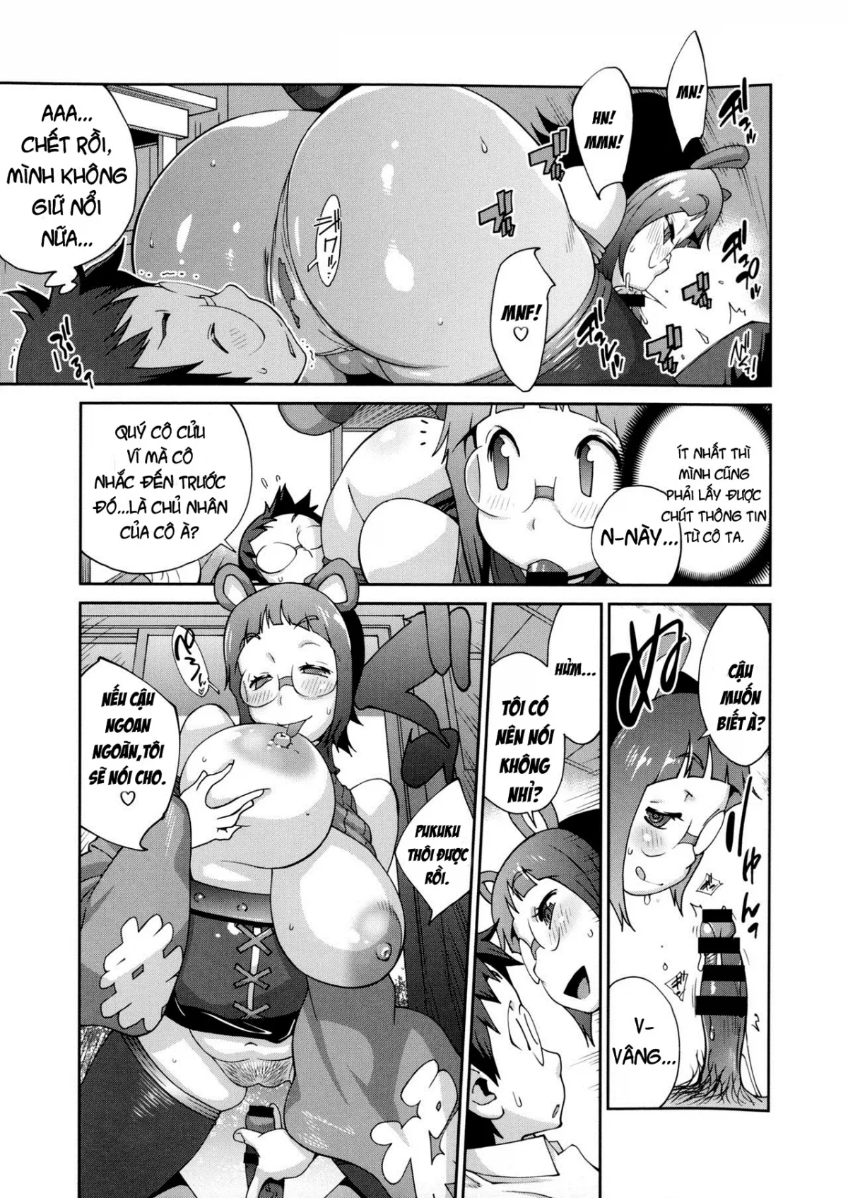 HentaiVN.net - Ảnh 14 - Hyakka Nyuuran ~UZUME [~ Hundred Blossoms Raging Boobs ~UZUME~] - Chap 5
