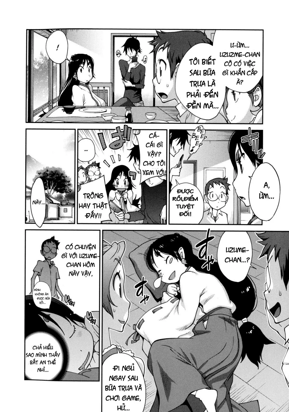 HentaiVN.net - Ảnh 7 - Hyakka Nyuuran ~UZUME [~ Hundred Blossoms Raging Boobs ~UZUME~] - Chap 5