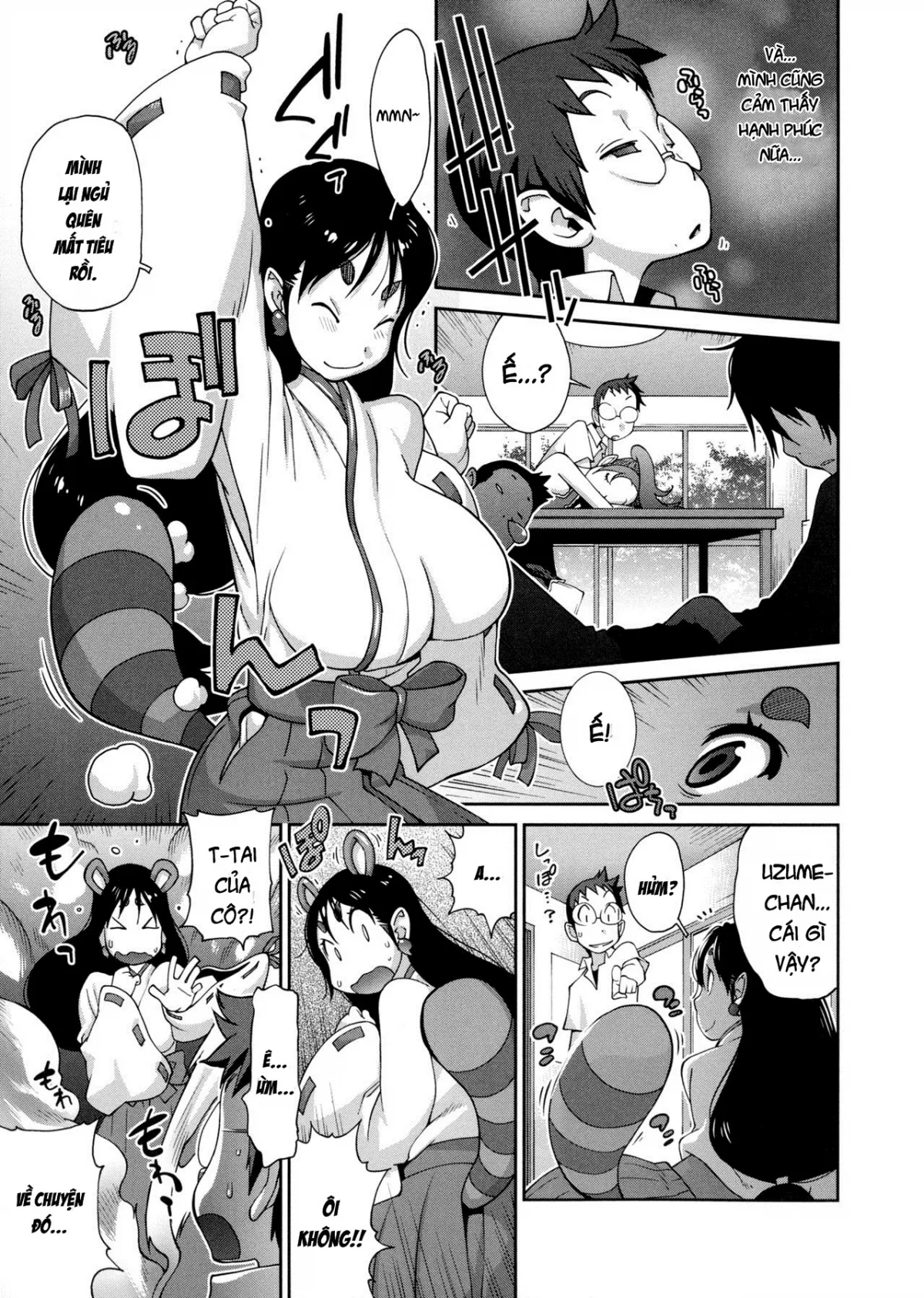 HentaiVN.net - Ảnh 8 - Hyakka Nyuuran ~UZUME [~ Hundred Blossoms Raging Boobs ~UZUME~] - Chap 5