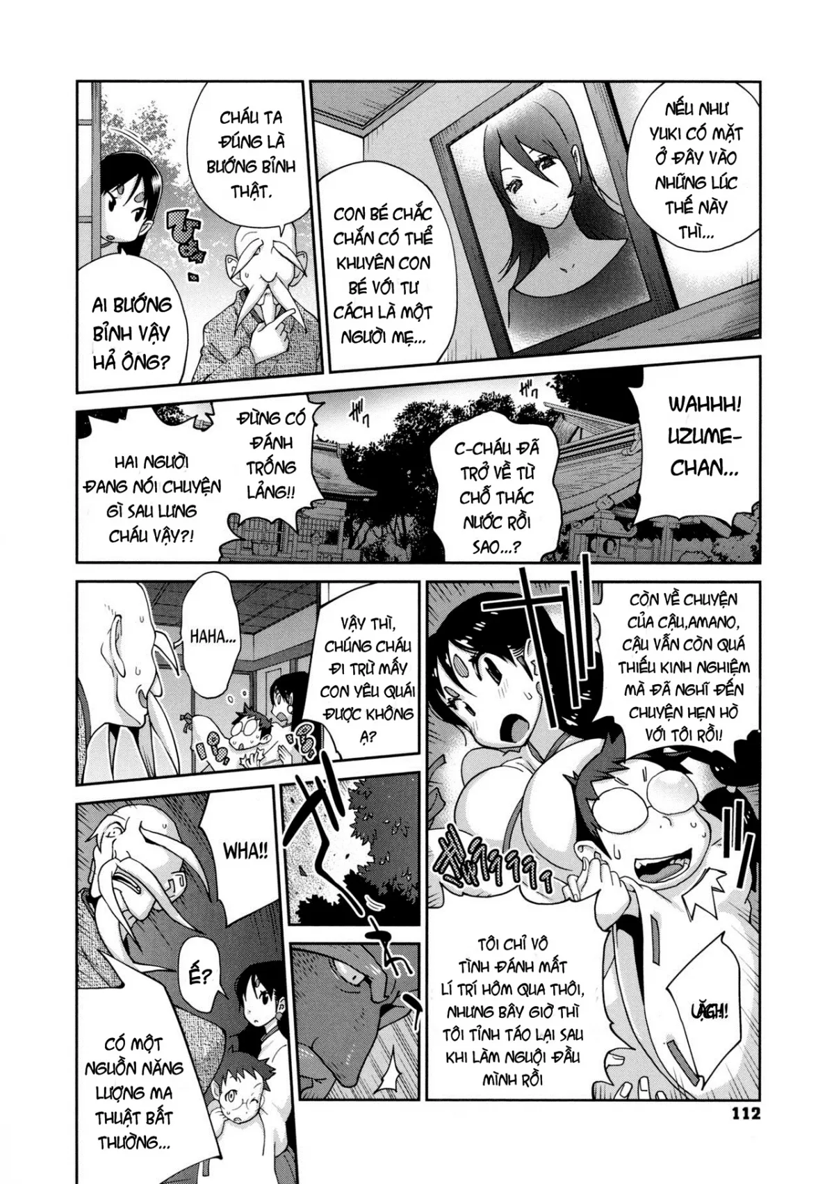 HentaiVN.net - Ảnh 3 - Hyakka Nyuuran ~UZUME [~ Hundred Blossoms Raging Boobs ~UZUME~] - Chap 7