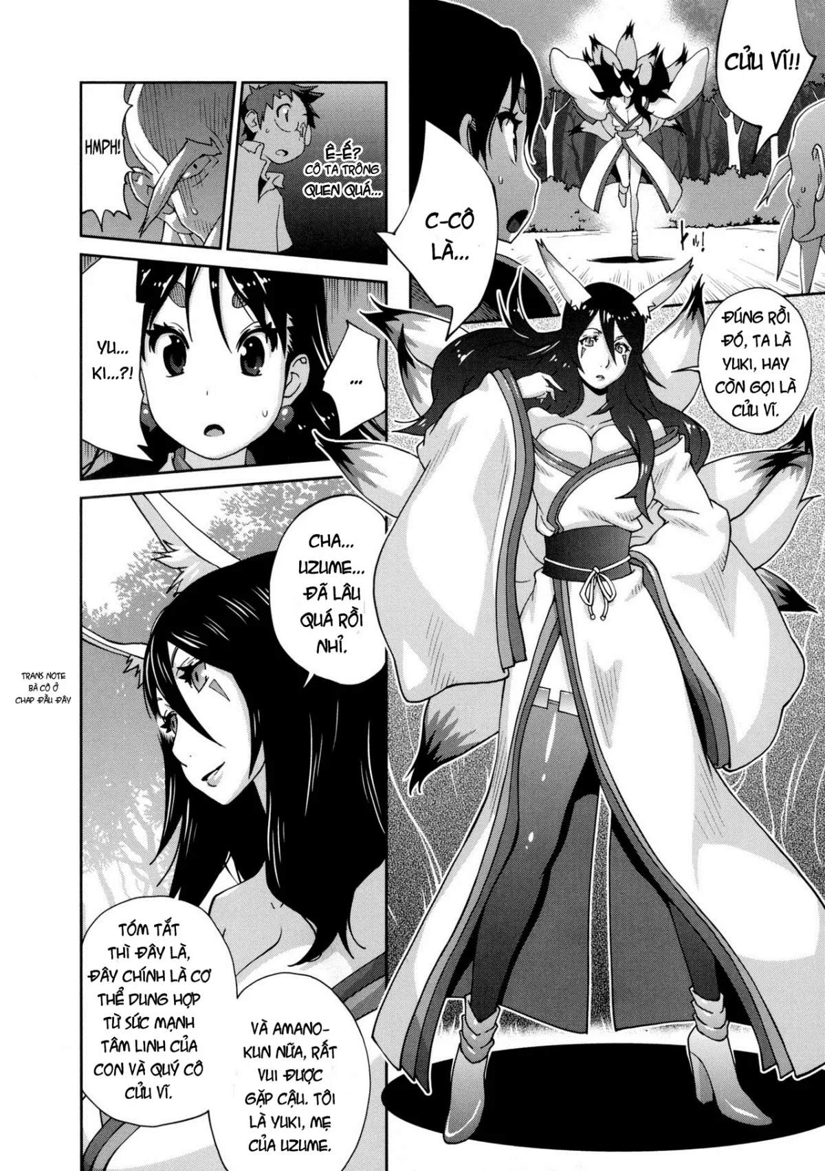 HentaiVN.net - Ảnh 5 - Hyakka Nyuuran ~UZUME [~ Hundred Blossoms Raging Boobs ~UZUME~] - Chap 7