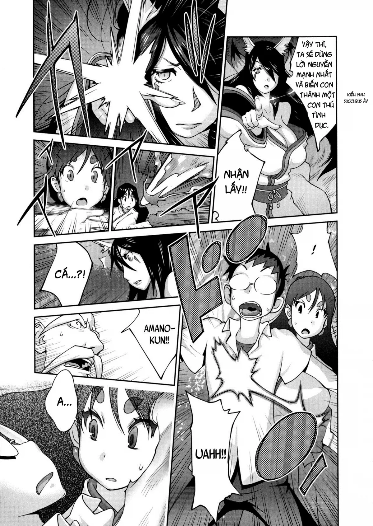 HentaiVN.net - Ảnh 8 - Hyakka Nyuuran ~UZUME [~ Hundred Blossoms Raging Boobs ~UZUME~] - Chap 7