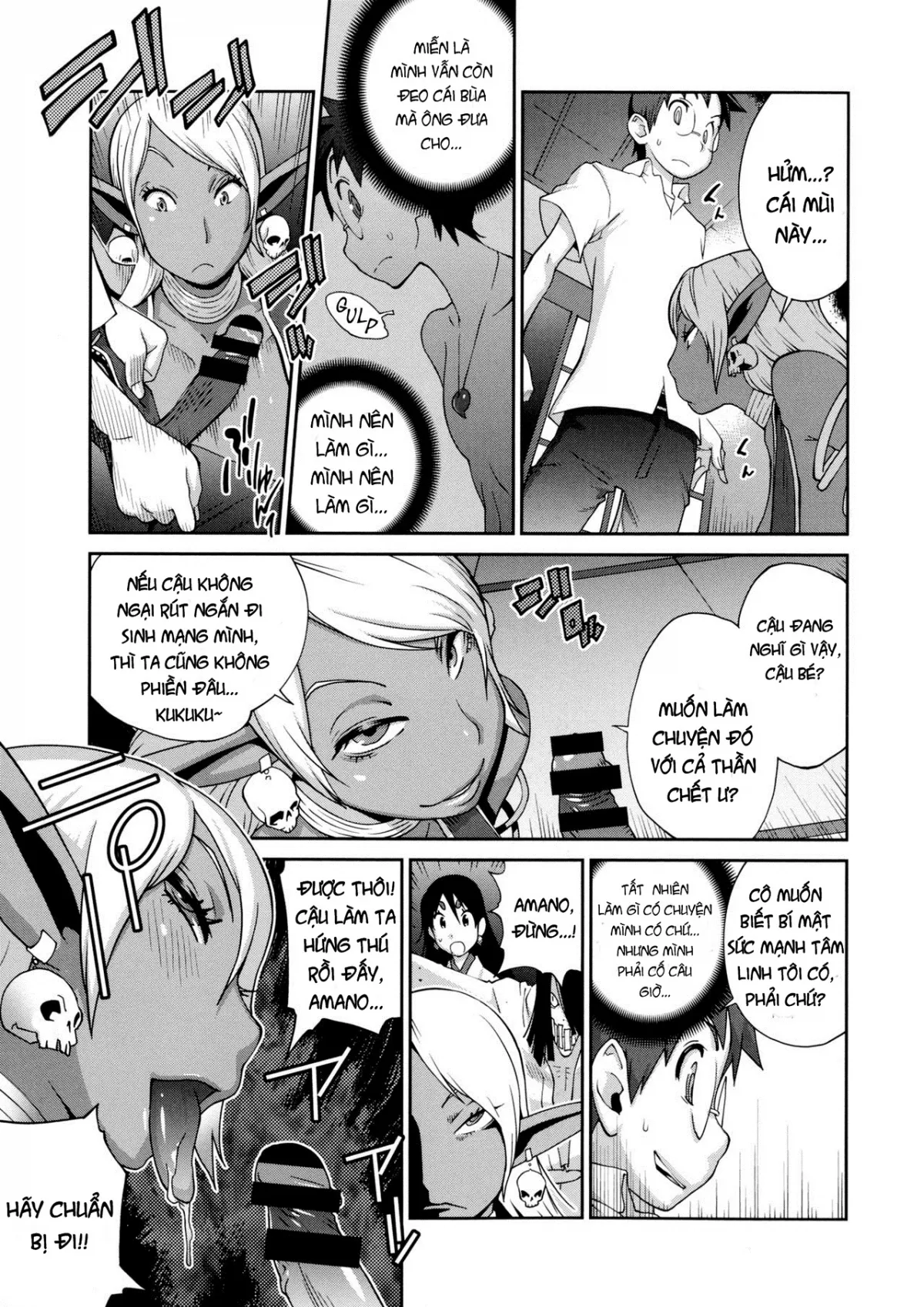 HentaiVN.net - Ảnh 10 - Hyakka Nyuuran ~UZUME [~ Hundred Blossoms Raging Boobs ~UZUME~] - Chap 8