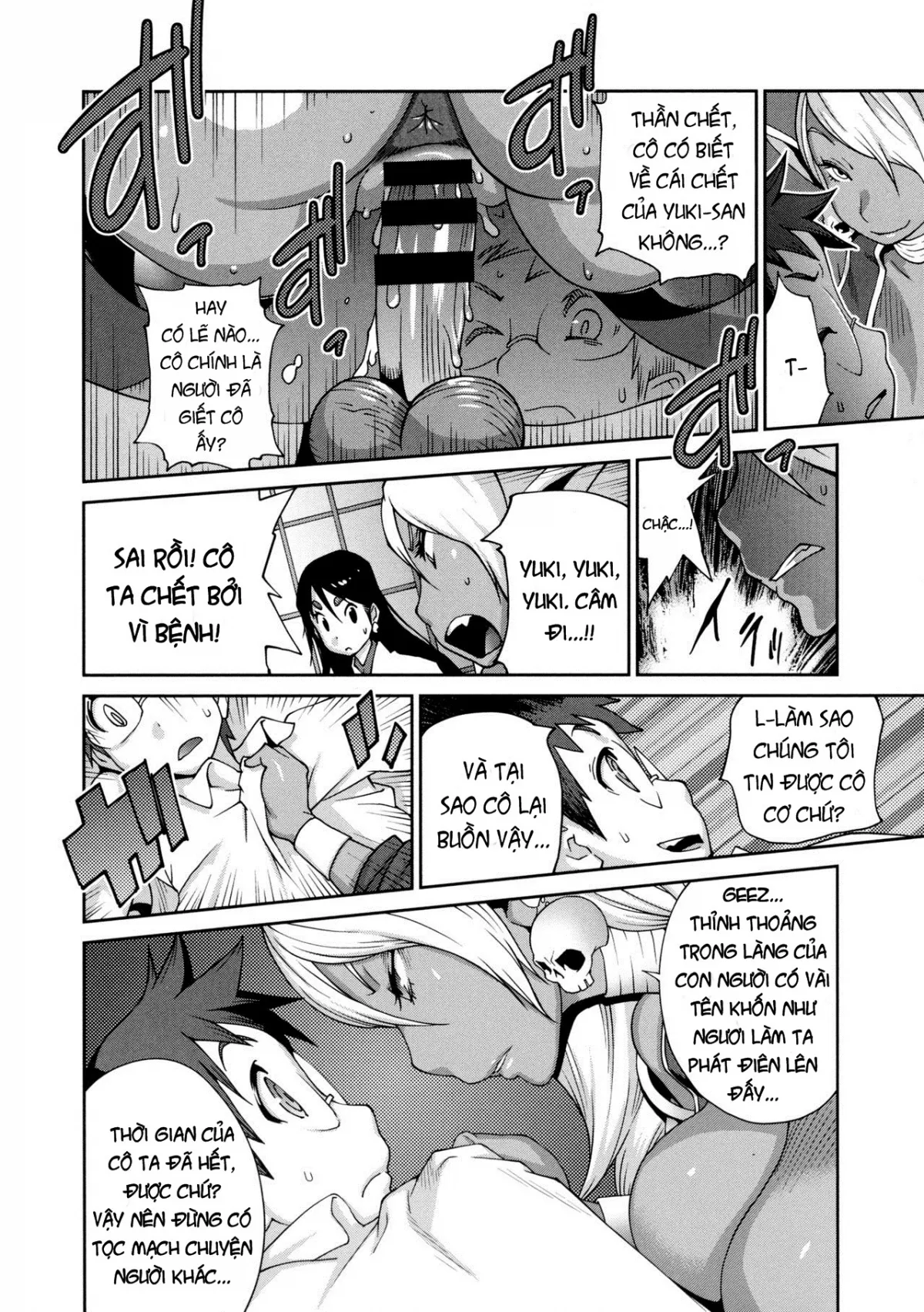 HentaiVN.net - Ảnh 15 - Hyakka Nyuuran ~UZUME [~ Hundred Blossoms Raging Boobs ~UZUME~] - Chap 8