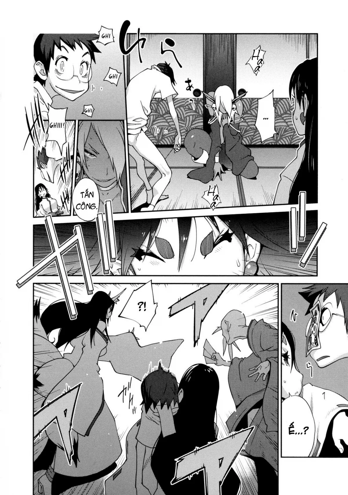 HentaiVN.net - Ảnh 19 - Hyakka Nyuuran ~UZUME [~ Hundred Blossoms Raging Boobs ~UZUME~] - Chap 8