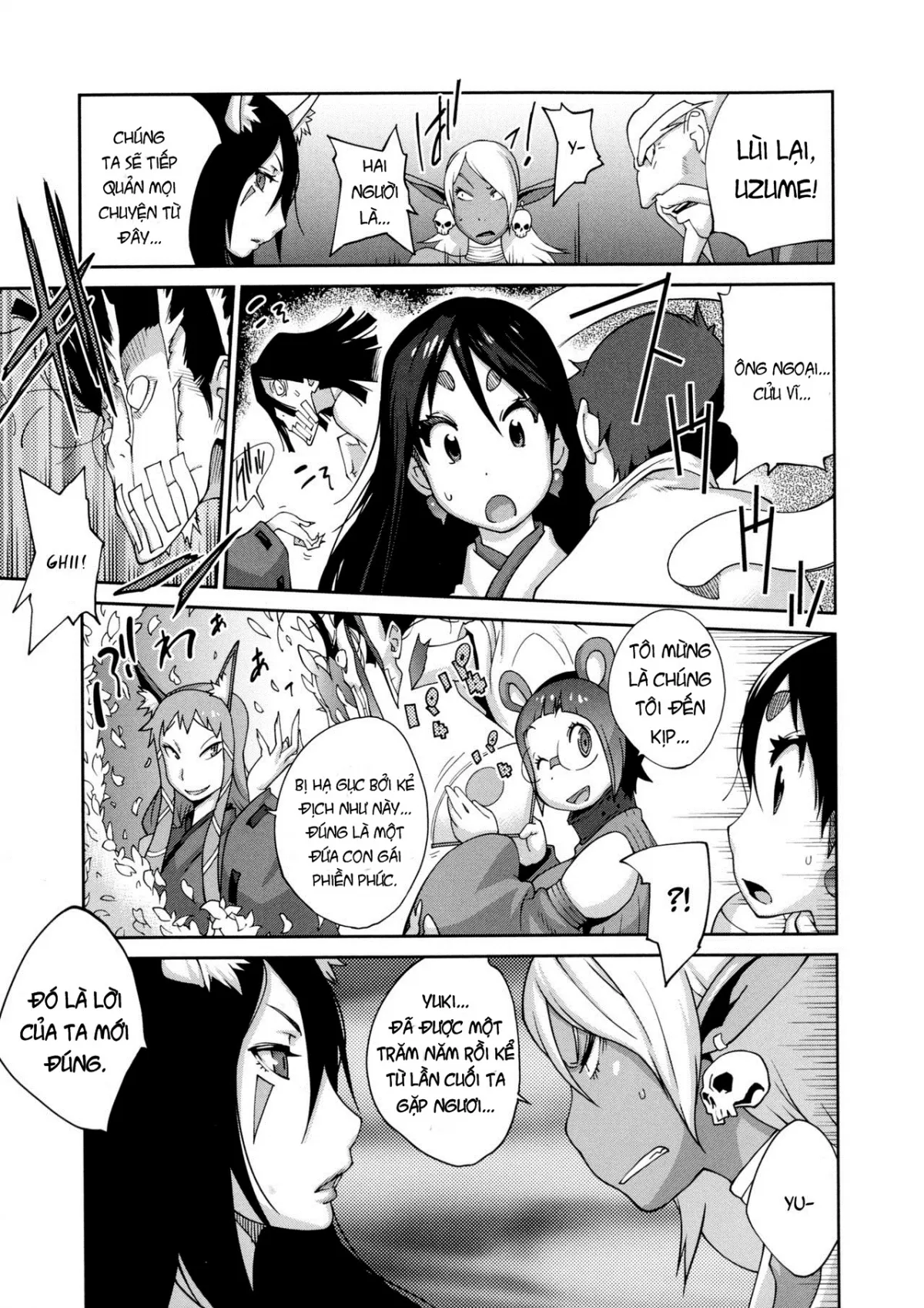 HentaiVN.net - Ảnh 20 - Hyakka Nyuuran ~UZUME [~ Hundred Blossoms Raging Boobs ~UZUME~] - Chap 8