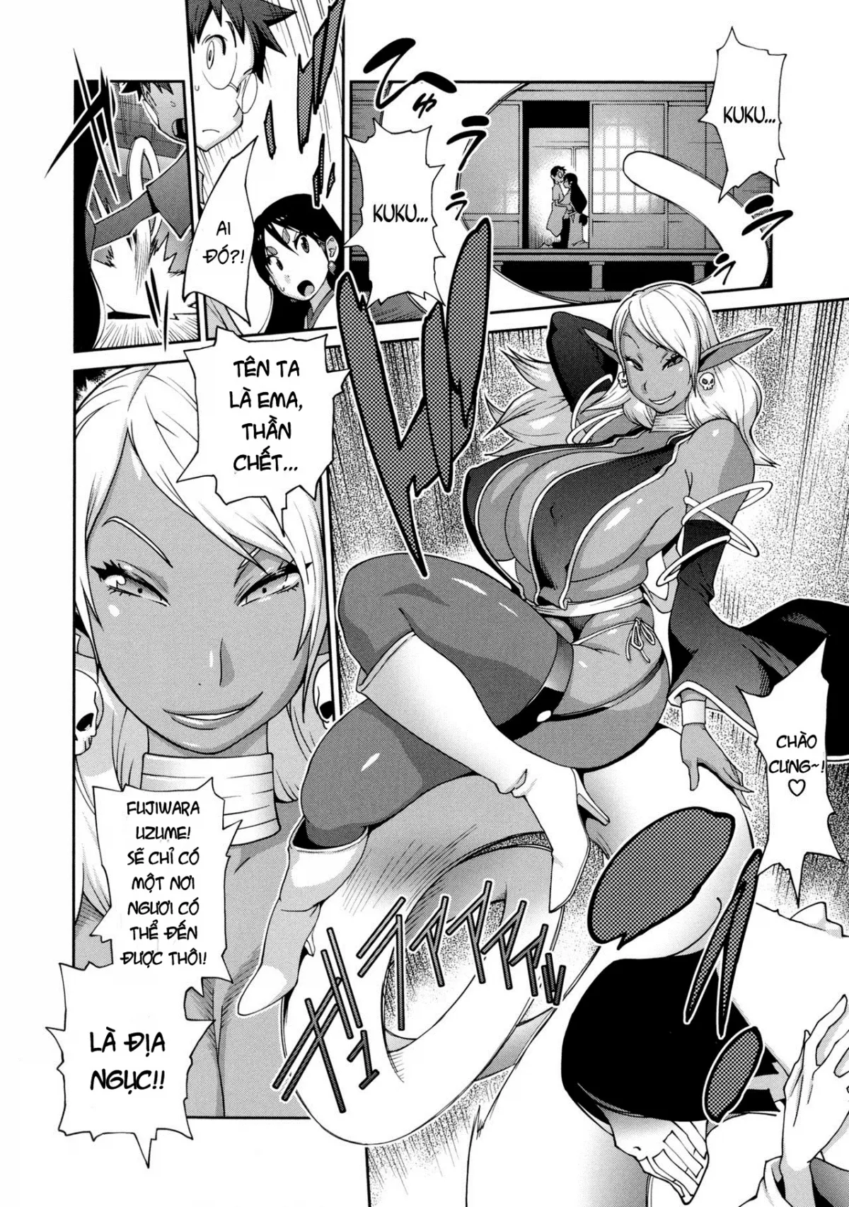 HentaiVN.net - Ảnh 7 - Hyakka Nyuuran ~UZUME [~ Hundred Blossoms Raging Boobs ~UZUME~] - Chap 8